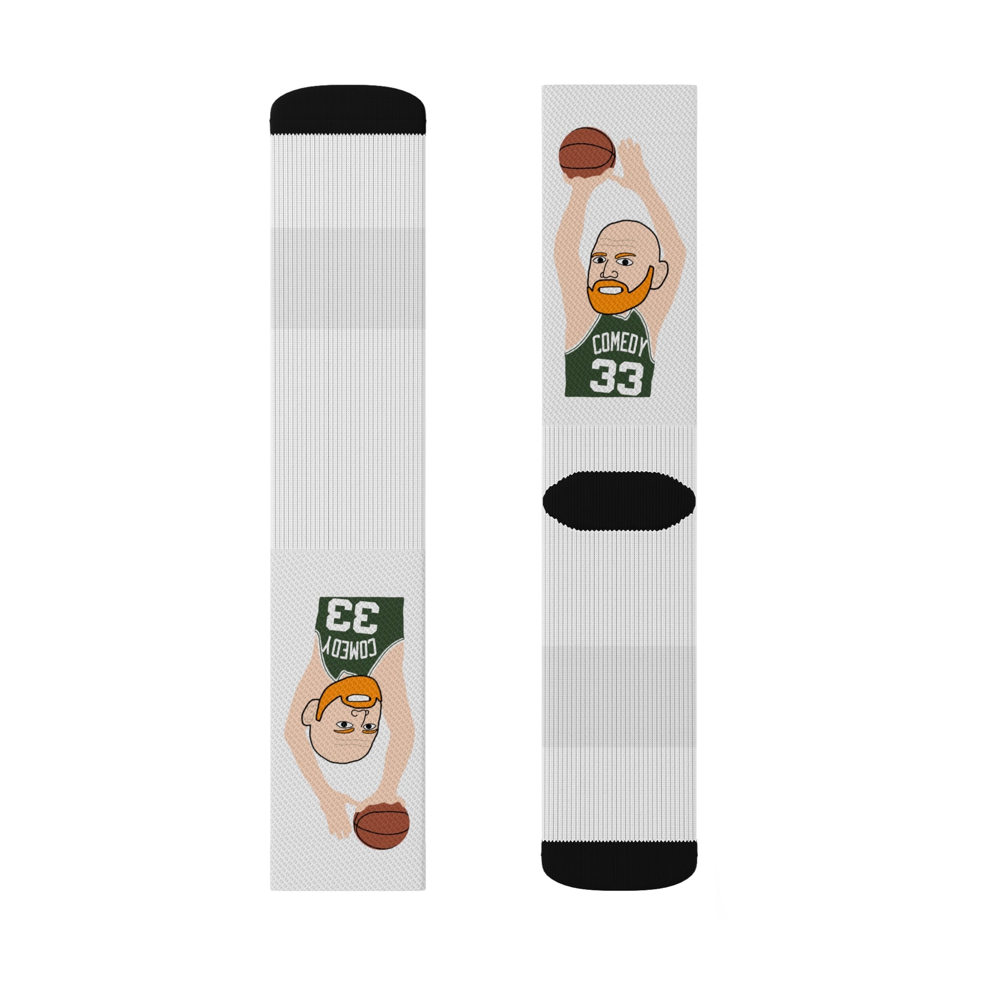 Bill Burrd Boston Celtics Larry Bird Bill Burr Socks Next Cult Brand