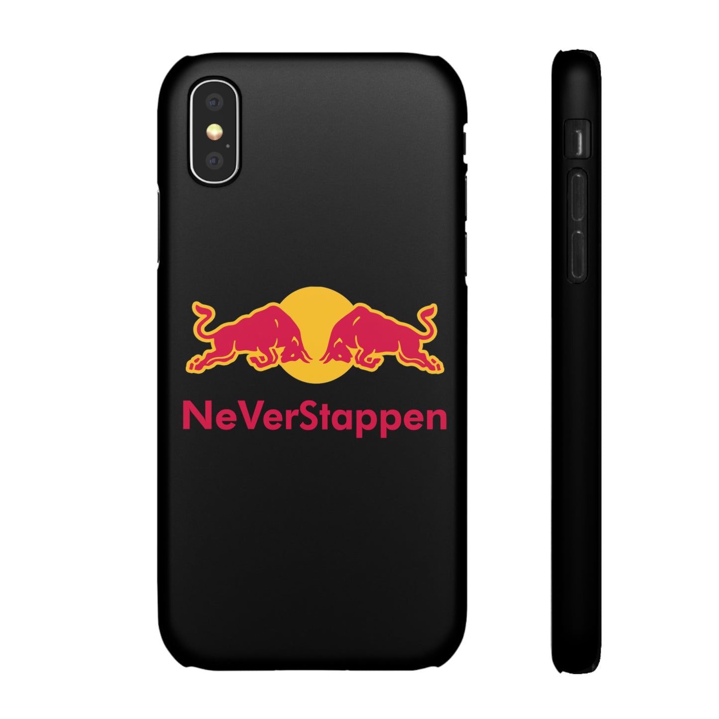 NeVerStappen Red Bull Formula 1 F1 Max Verstappen Snap Case Next Cult Brand F1, Max Verstappen, Red Bull