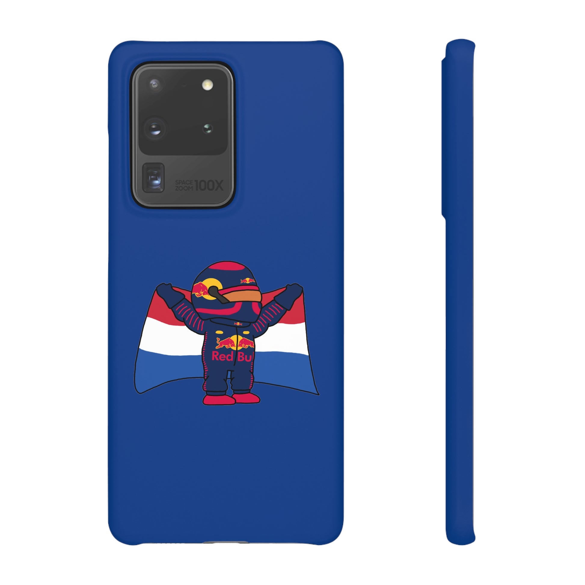 NeVerStappen Red Bull Formula 1 F1 Max Verstappen Snap Case Samsung Galaxy S20 Ultra Matte Mobile Phone Cases F1 Max Verstappen Red Bull Printify