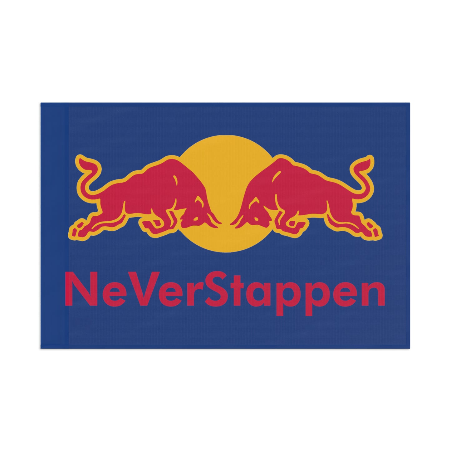 NeVerStappen Red Bull Formula 1 F1 Max Verstappen Flag Next Cult Brand F1, Max Verstappen, Red Bull