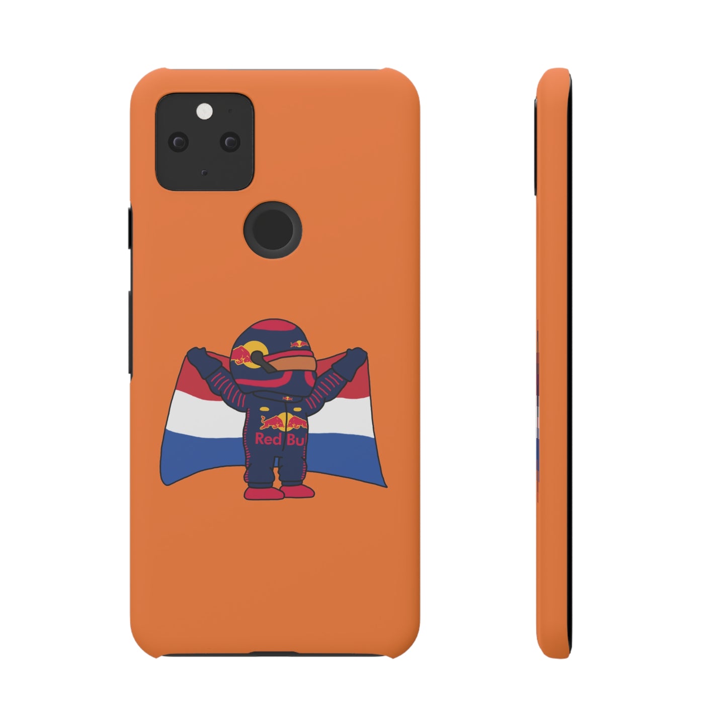 NeVerStappen Red Bull Formula 1 F1 Max Verstappen Snap Case Google Pixel 5 5G Matte Mobile Phone Cases F1 Max Verstappen Red Bull Printify