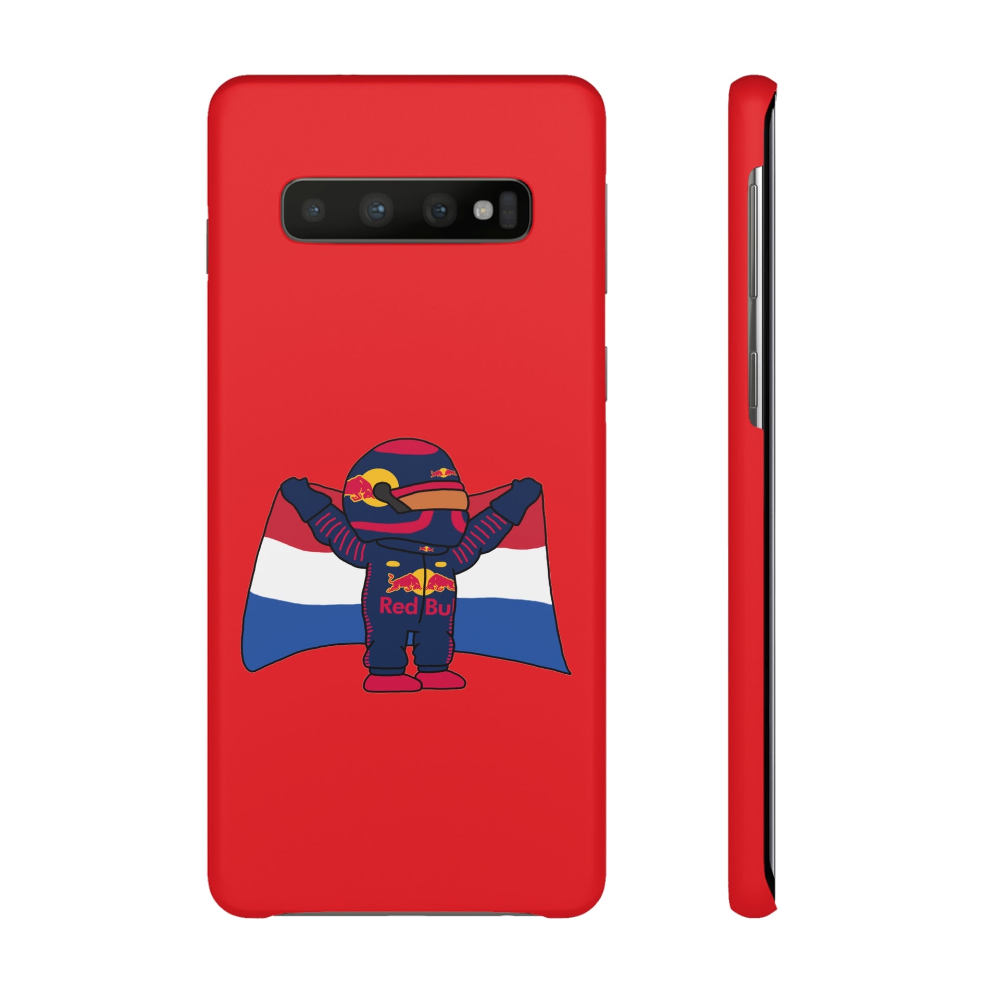 NeVerStappen Red Bull Formula 1 F1 Max Verstappen Snap Case Samsung Galaxy S10 Matte Mobile Phone Cases F1 Max Verstappen Red Bull Printify