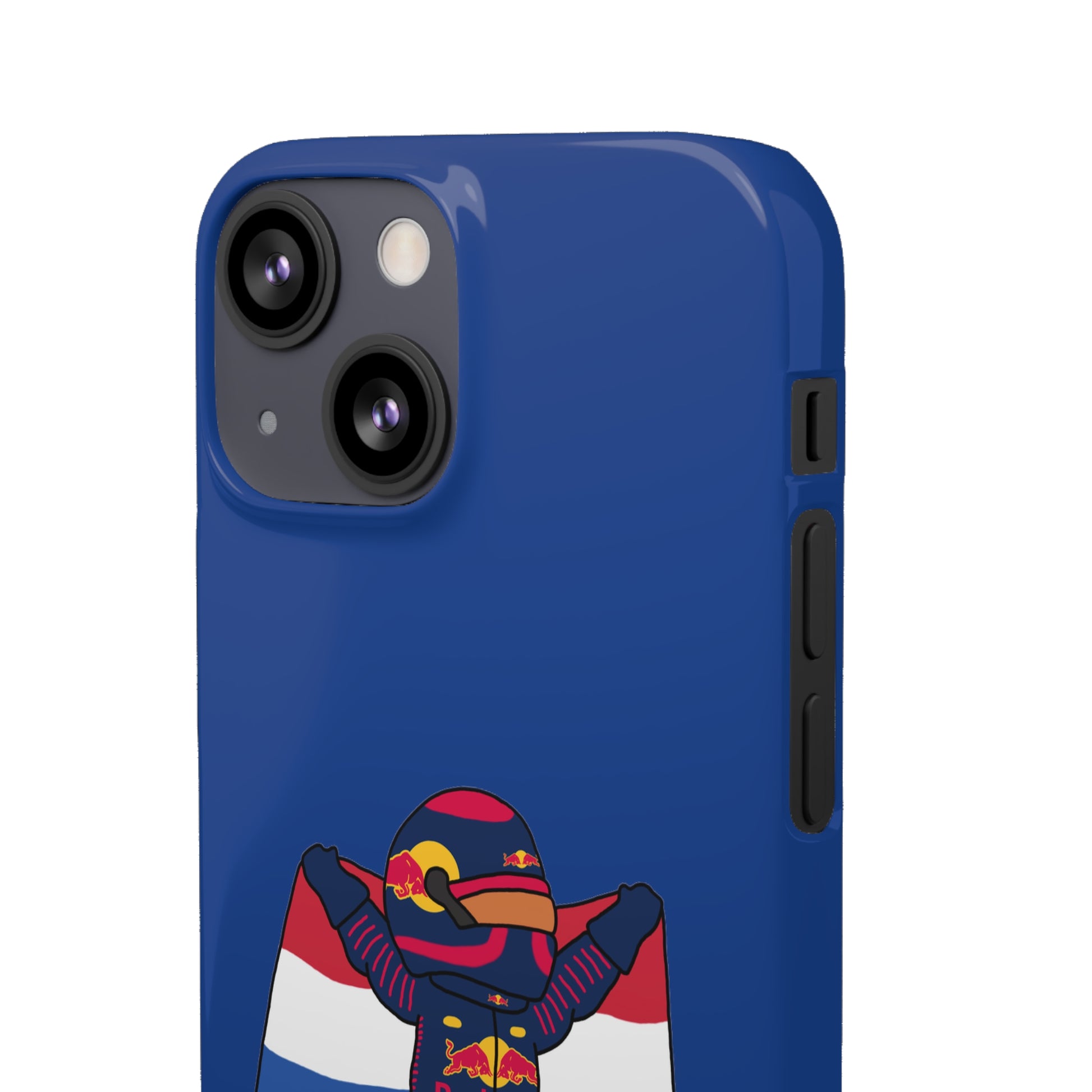 NeVerStappen Red Bull Formula 1 F1 Max Verstappen Snap Case Mobile Phone Cases F1 Max Verstappen Red Bull Printify