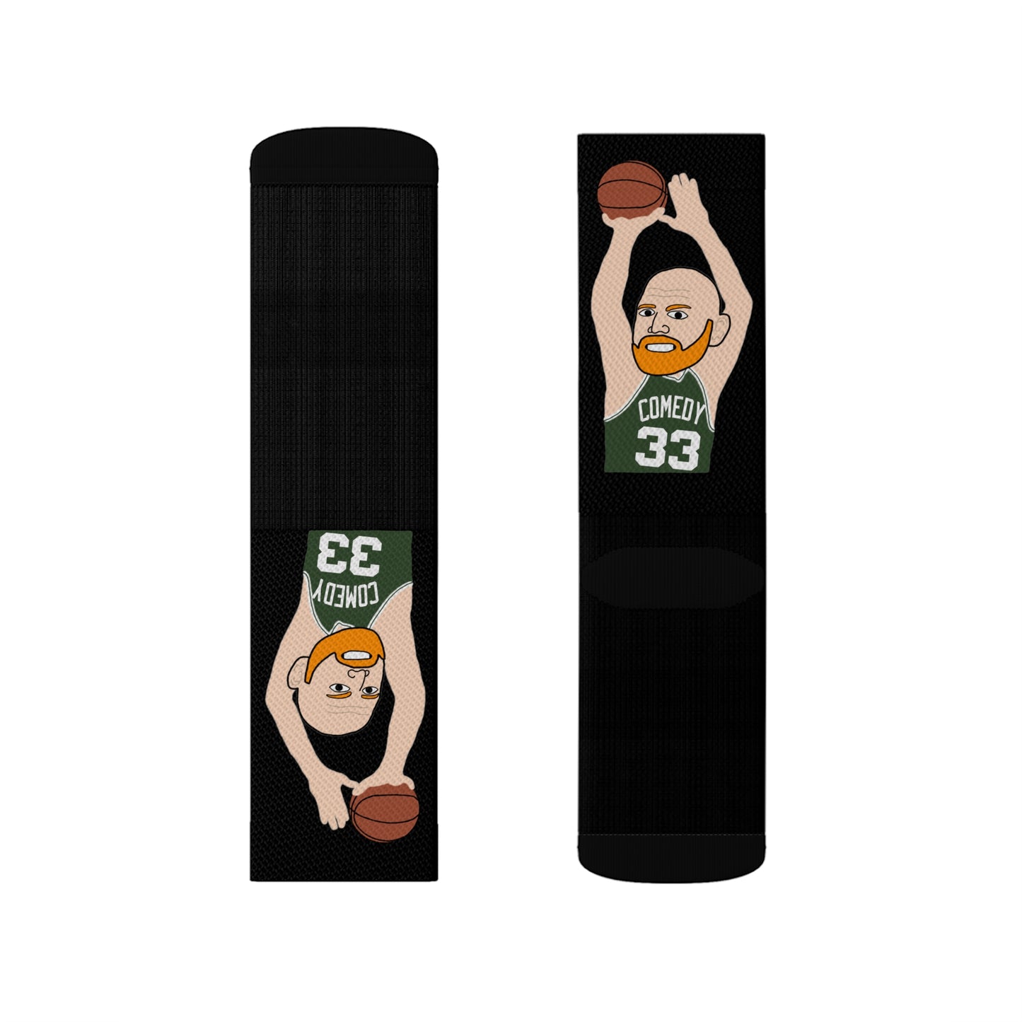 Bill Burrd Boston Celtics Larry Bird Bill Burr Socks Next Cult Brand