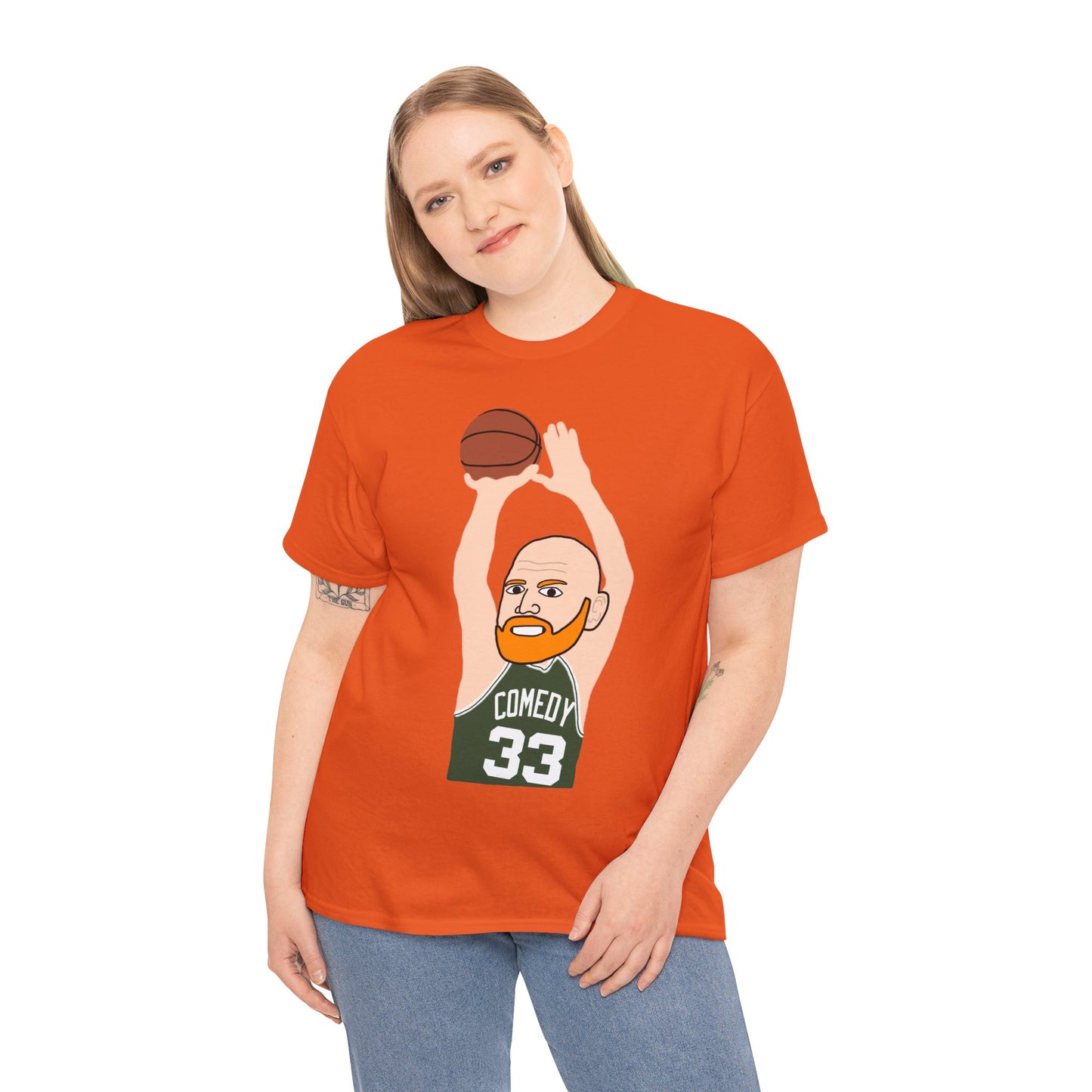 Bill Burr Tshirt Boston Celtics Shirt Larry Bird T-shirt Monday Morning Podcast Merch Podcast Gift Celtics Fan Gift Basketball Fan Gift Next Cult Brand Bill Burr, Monday Morning Podcast, Podcasts, Stand-up Comedy