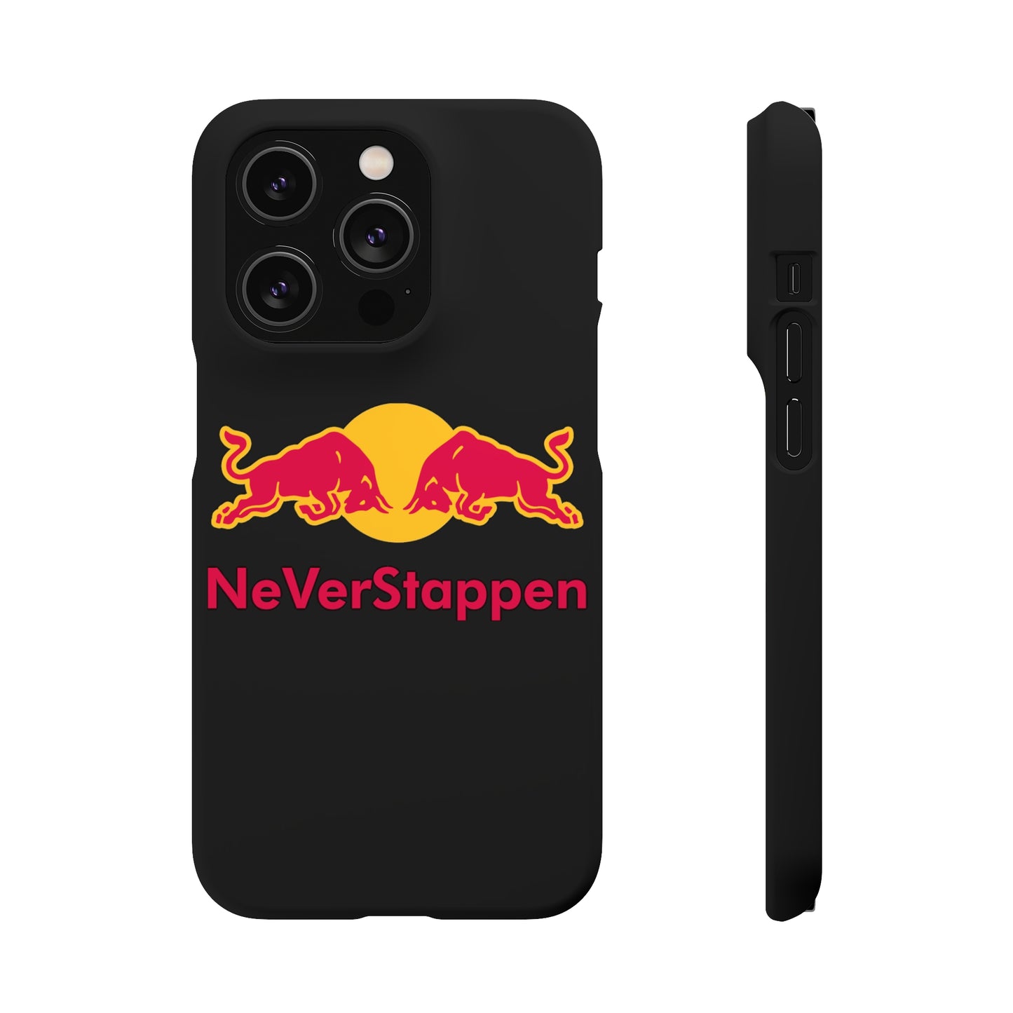 NeVerStappen Red Bull Formula 1 F1 Max Verstappen Snap Case Next Cult Brand F1, Max Verstappen, Red Bull