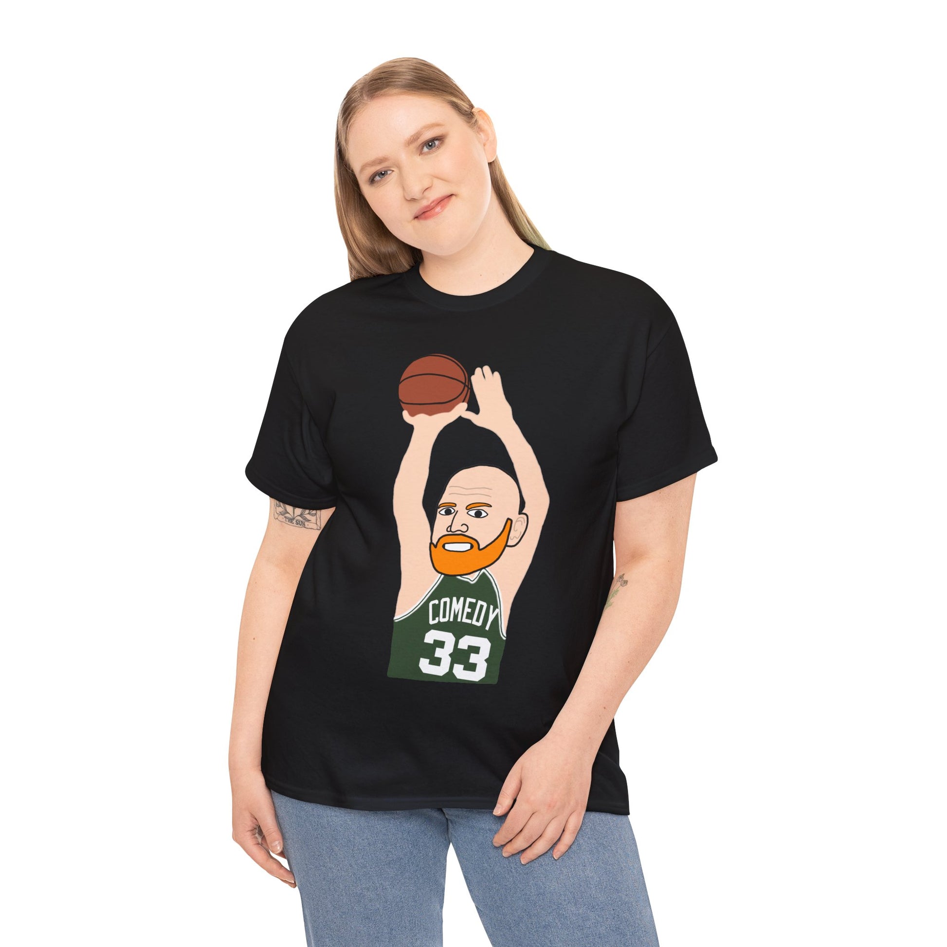 Bill Burr Tshirt Boston Celtics Shirt Larry Bird T-shirt Monday Morning Podcast Merch Podcast Gift Celtics Fan Gift Basketball Fan Gift T-shirts Basketball Bill Burr Boston Celtics Monday Morning Podcast NBA Podcasts Stand-up Comedy Printify