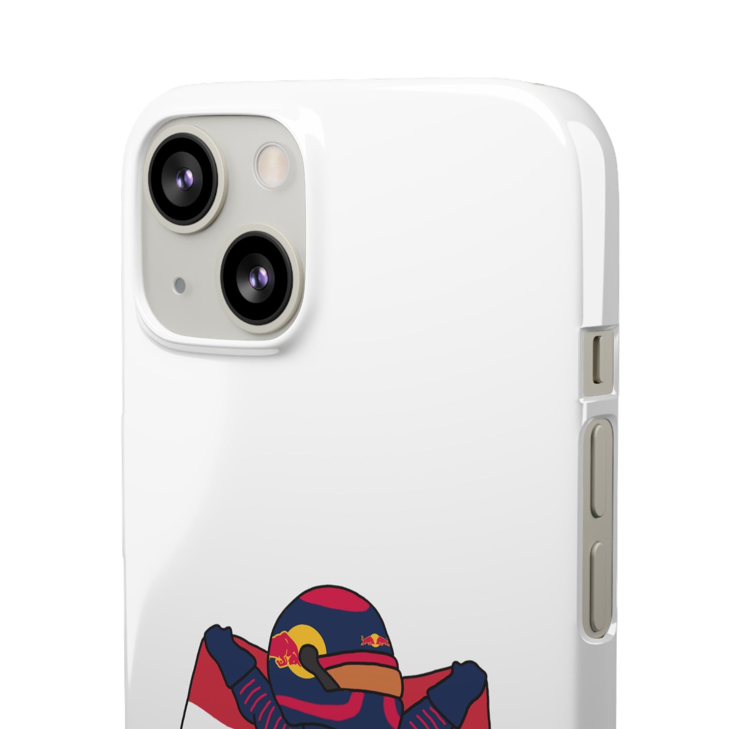 NeVerStappen Red Bull Formula 1 F1 Max Verstappen Snap Case Mobile Phone Cases F1 Max Verstappen Red Bull Printify