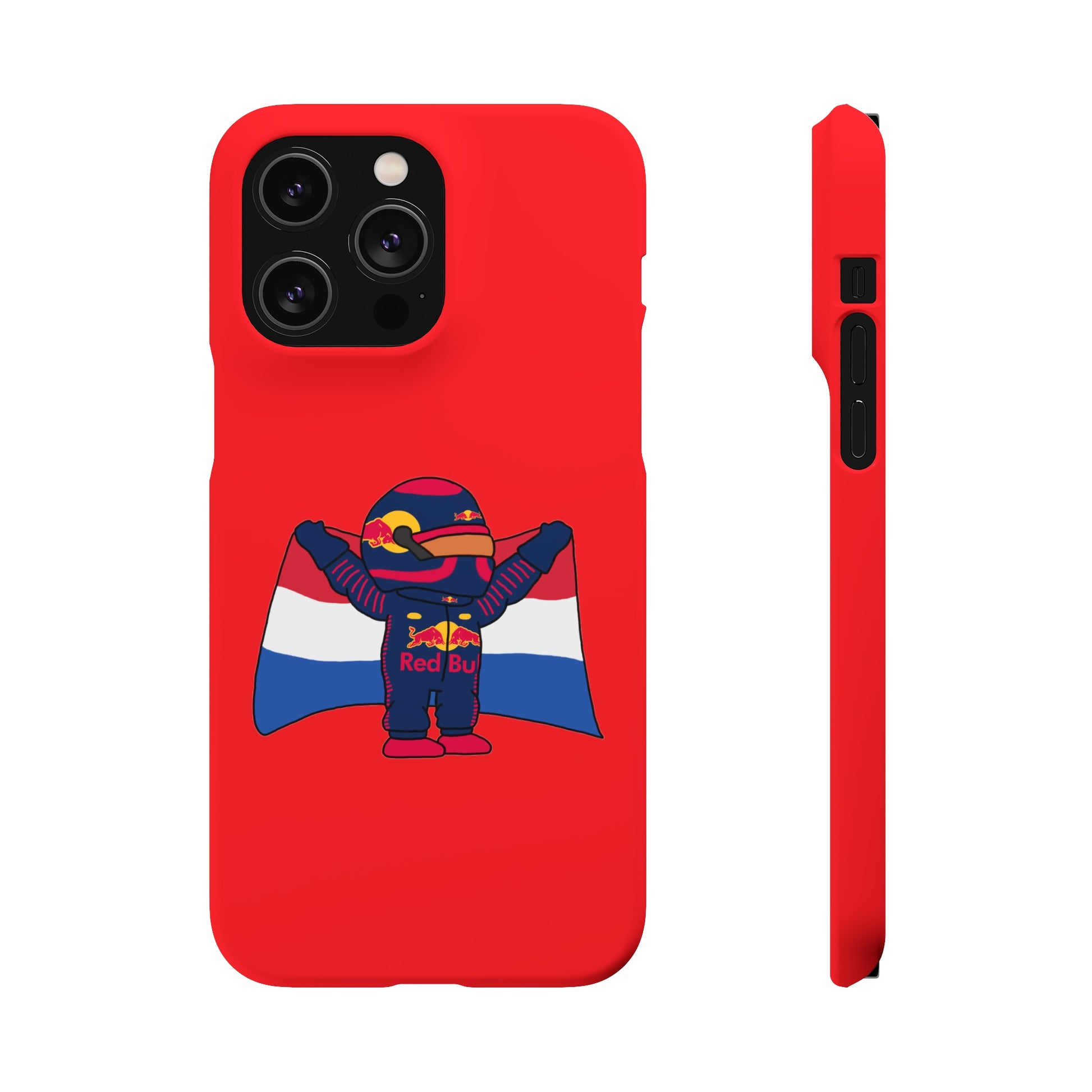 NeVerStappen Red Bull Formula 1 F1 Max Verstappen Snap Case iPhone 14 Pro Max Matte Mobile Phone Cases F1 Max Verstappen Red Bull Printify