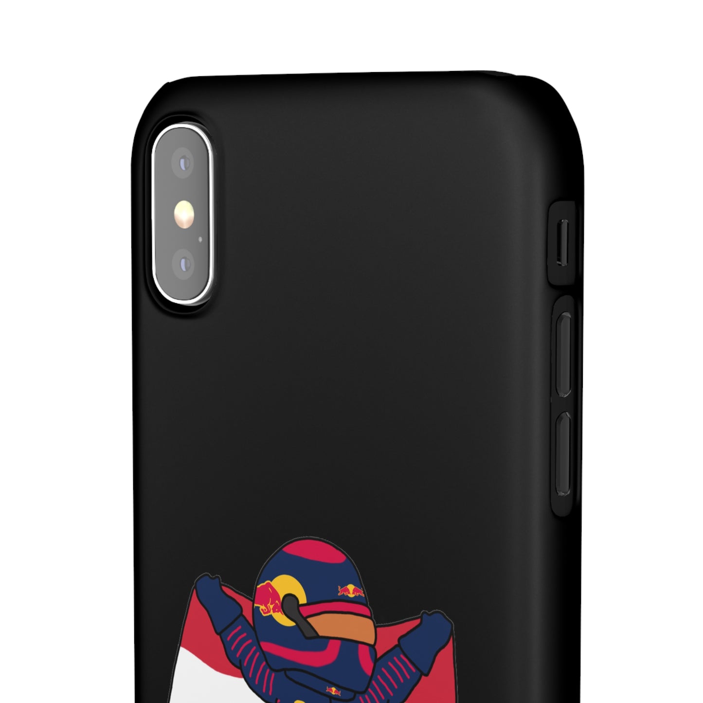 NeVerStappen Red Bull Formula 1 F1 Max Verstappen Snap Case Mobile Phone Cases F1 Max Verstappen Red Bull Printify