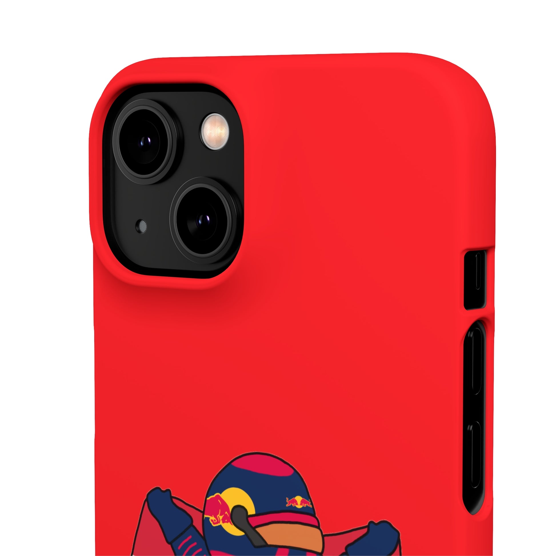 NeVerStappen Red Bull Formula 1 F1 Max Verstappen Snap Case Mobile Phone Cases F1 Max Verstappen Red Bull Printify