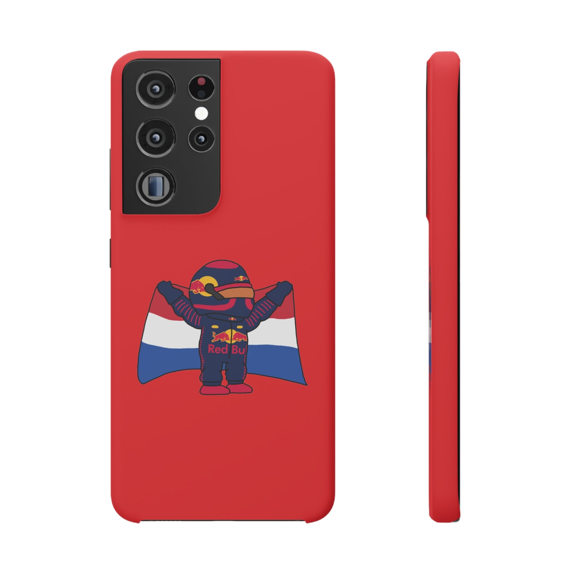 NeVerStappen Red Bull Formula 1 F1 Max Verstappen Snap Case Samsung Galaxy S21 Ultra Matte Mobile Phone Cases F1 Max Verstappen Red Bull Printify