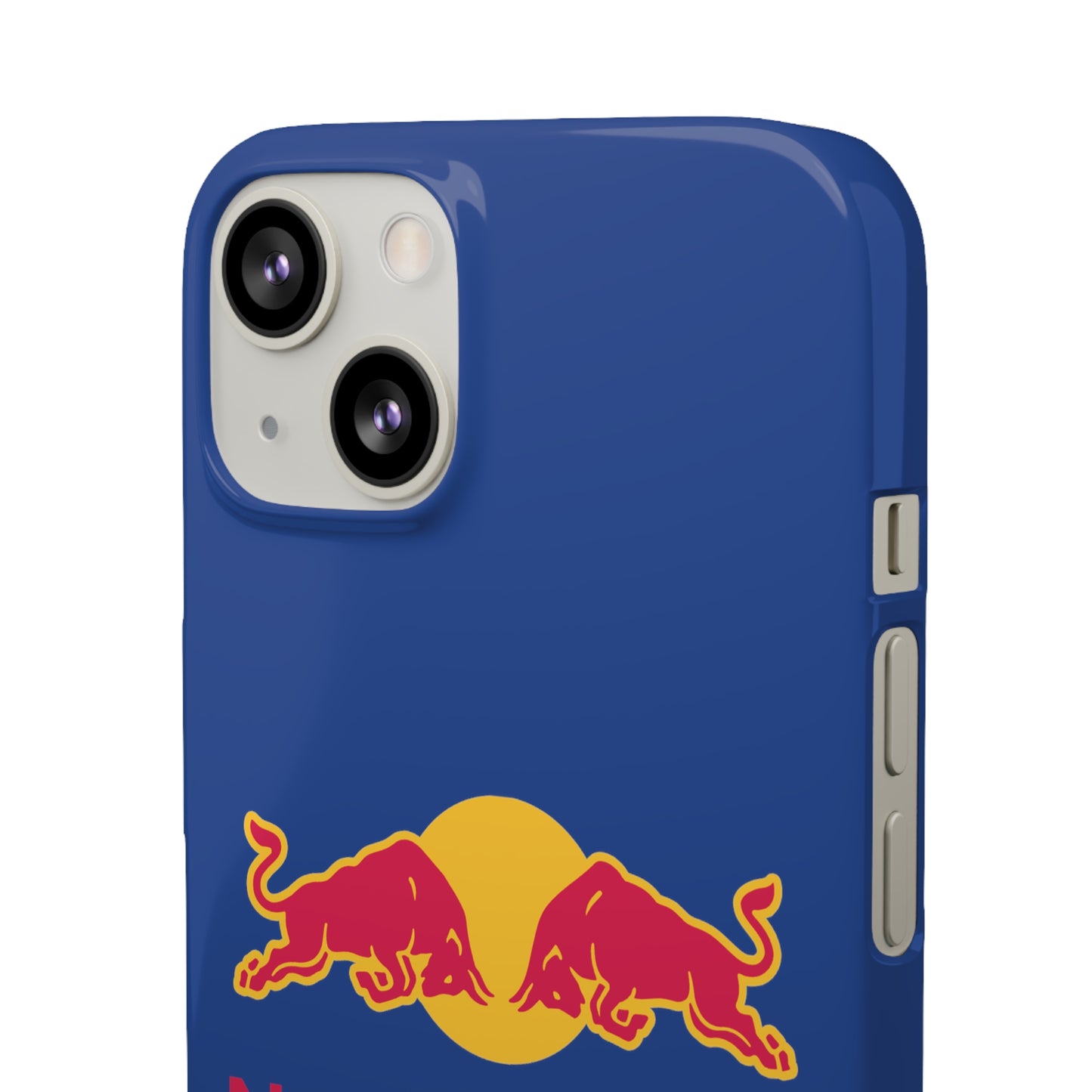 NeVerStappen Red Bull Formula 1 F1 Max Verstappen Snap Case Mobile Phone Cases F1 Max Verstappen Red Bull Printify