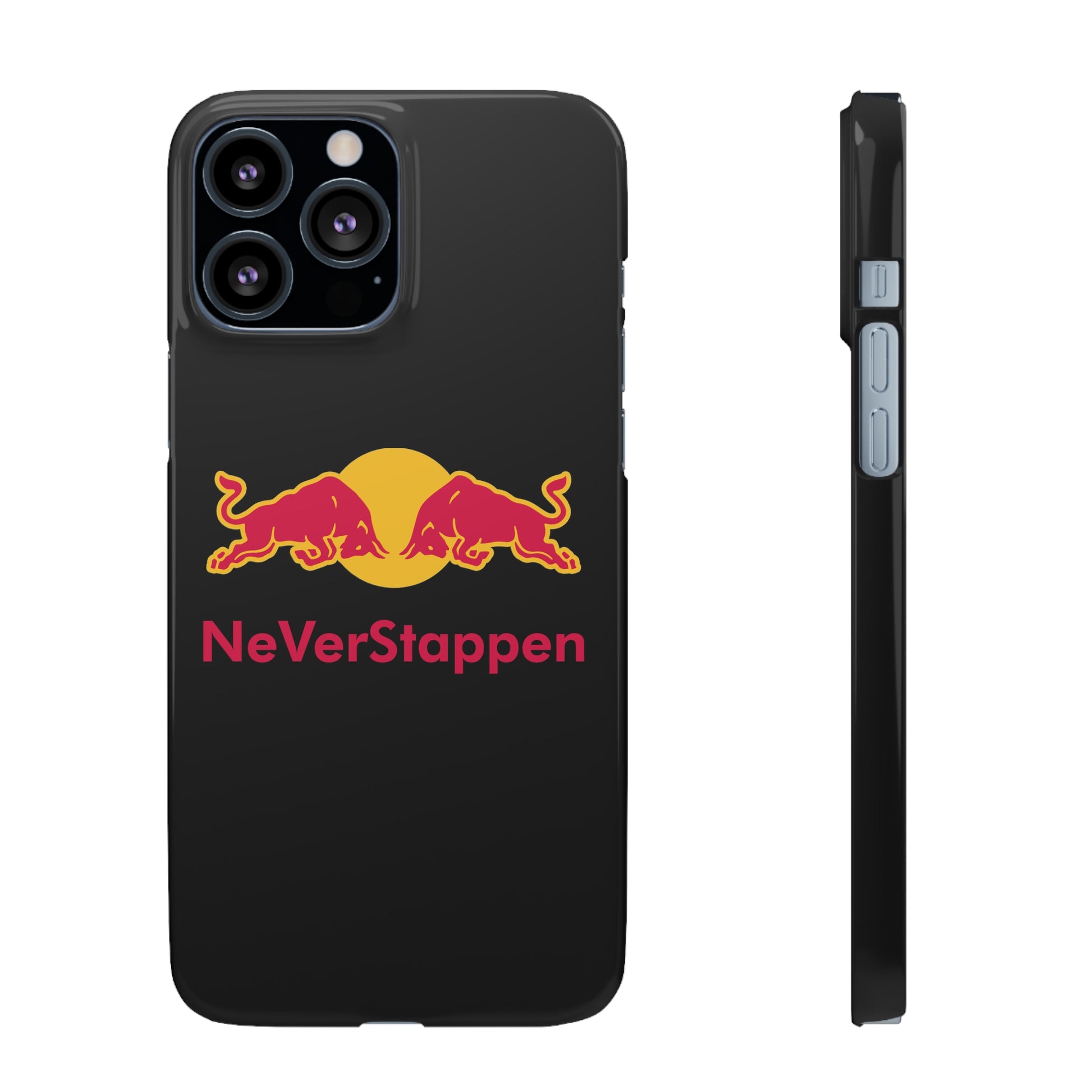 NeVerStappen Red Bull Formula 1 F1 Max Verstappen Snap Case Next Cult Brand F1, Max Verstappen, Red Bull