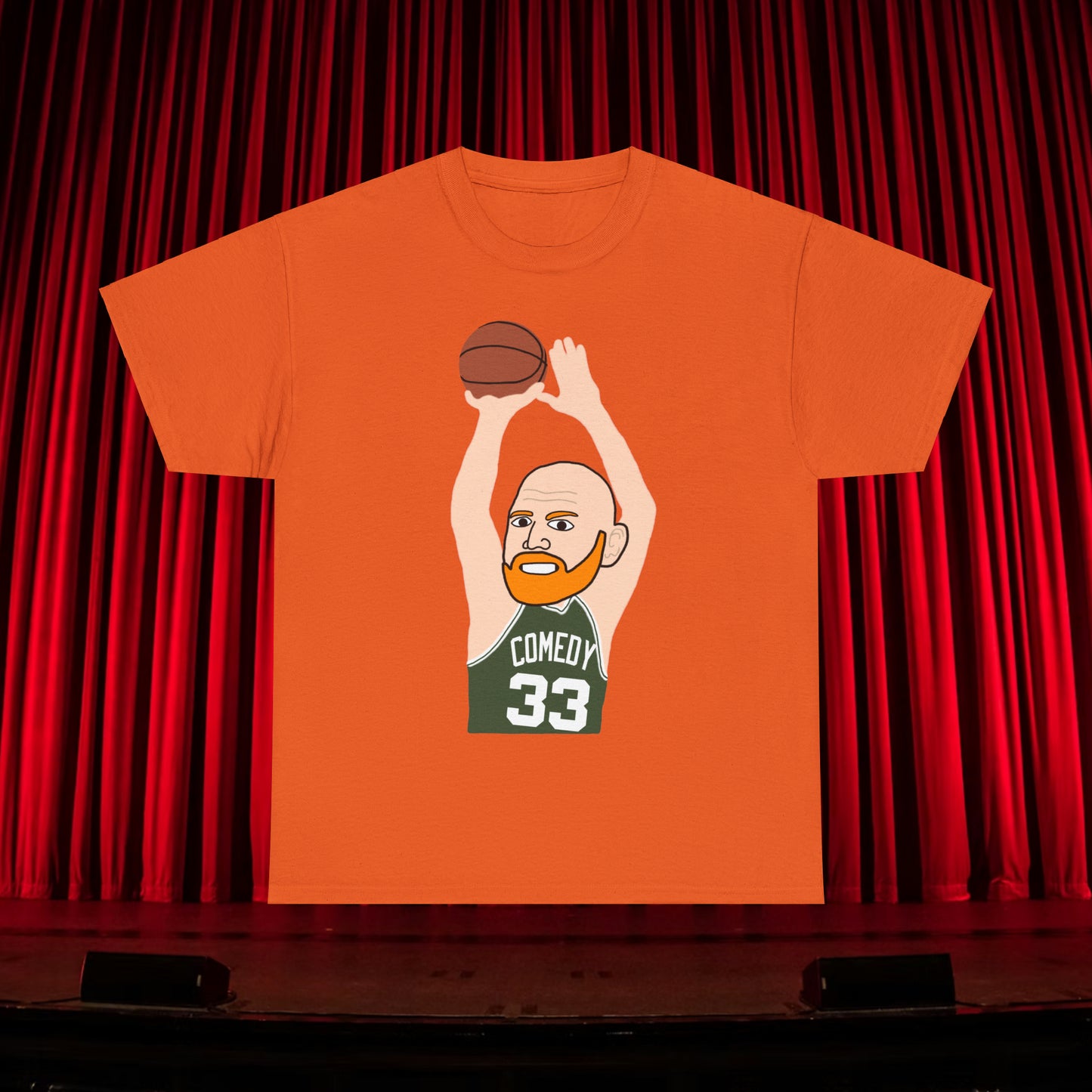 Bill Burr Tshirt Boston Celtics Shirt Larry Bird T-shirt Monday Morning Podcast Merch Podcast Gift Celtics Fan Gift Basketball Fan Gift Next Cult Brand Bill Burr, Monday Morning Podcast, Podcasts, Stand-up Comedy