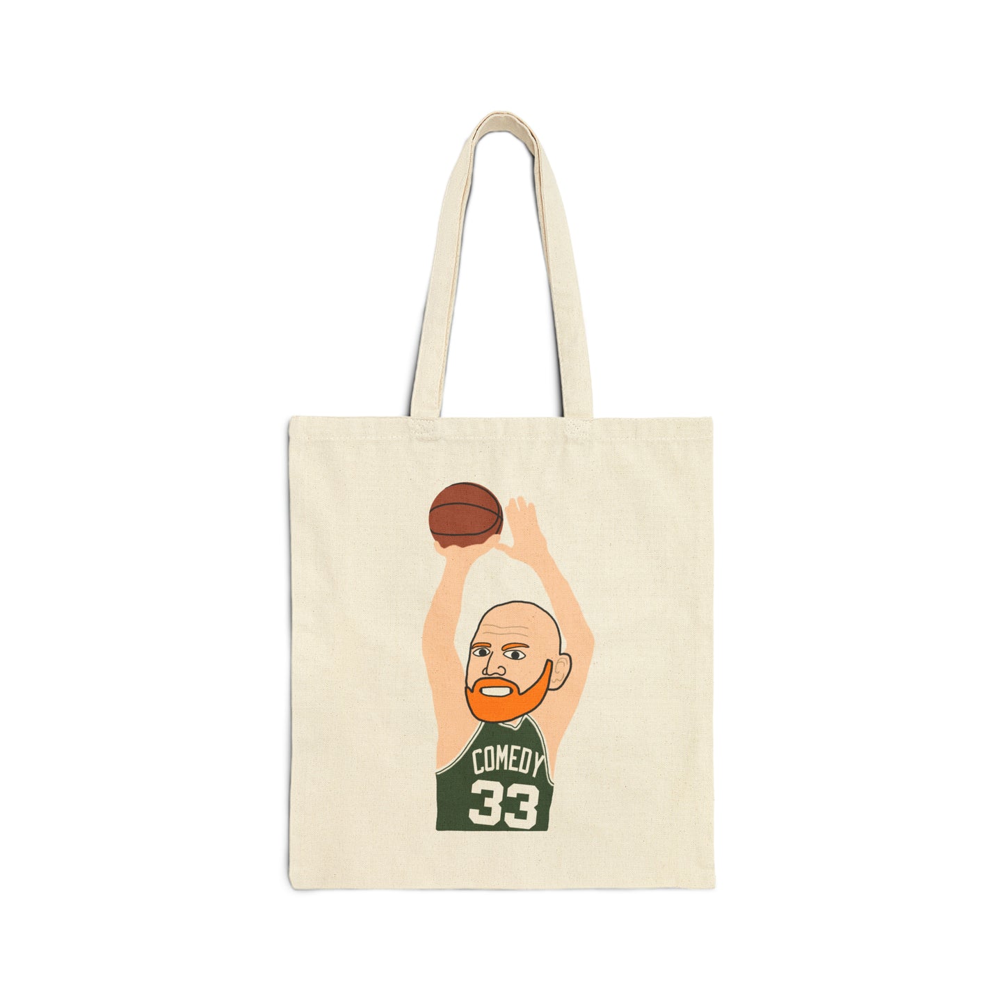 Bill Burrd Boston Celtics Larry Bird Bill Burr Cotton Canvas Tote Bag Next Cult Brand
