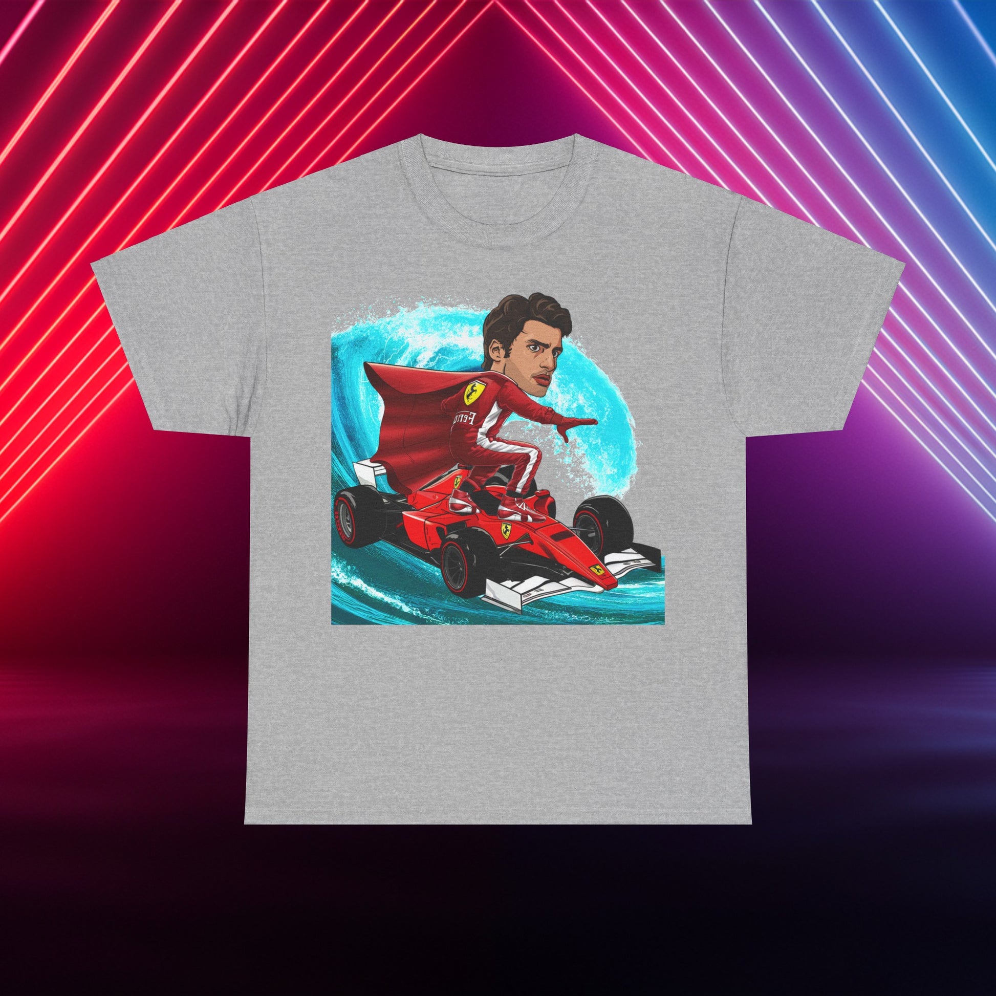 Carlos Sainz T-shirt Carlos Sainz Shirt Smooth Operator Shirt Ferrari T shirt Formula 1 Tee F1 Tshirt Ferrari Gift Ferrari Fan Shirt F1 Gift Next Cult Brand