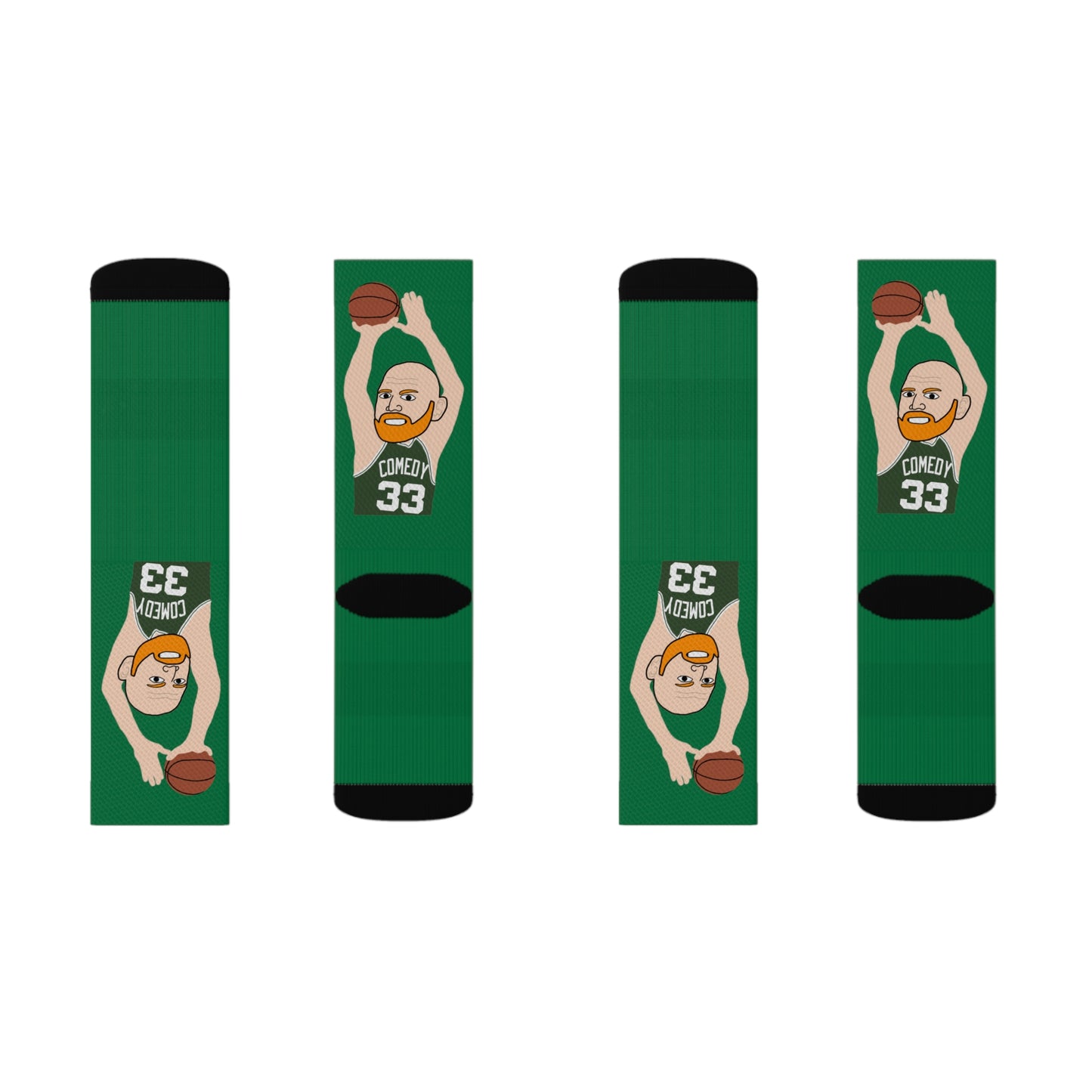 Bill Burrd Boston Celtics Larry Bird Bill Burr Socks Socks Basketball Bill Burr Boston Celtics Monday Morning Podcast NBA Podcasts Stand-up Comedy Printify