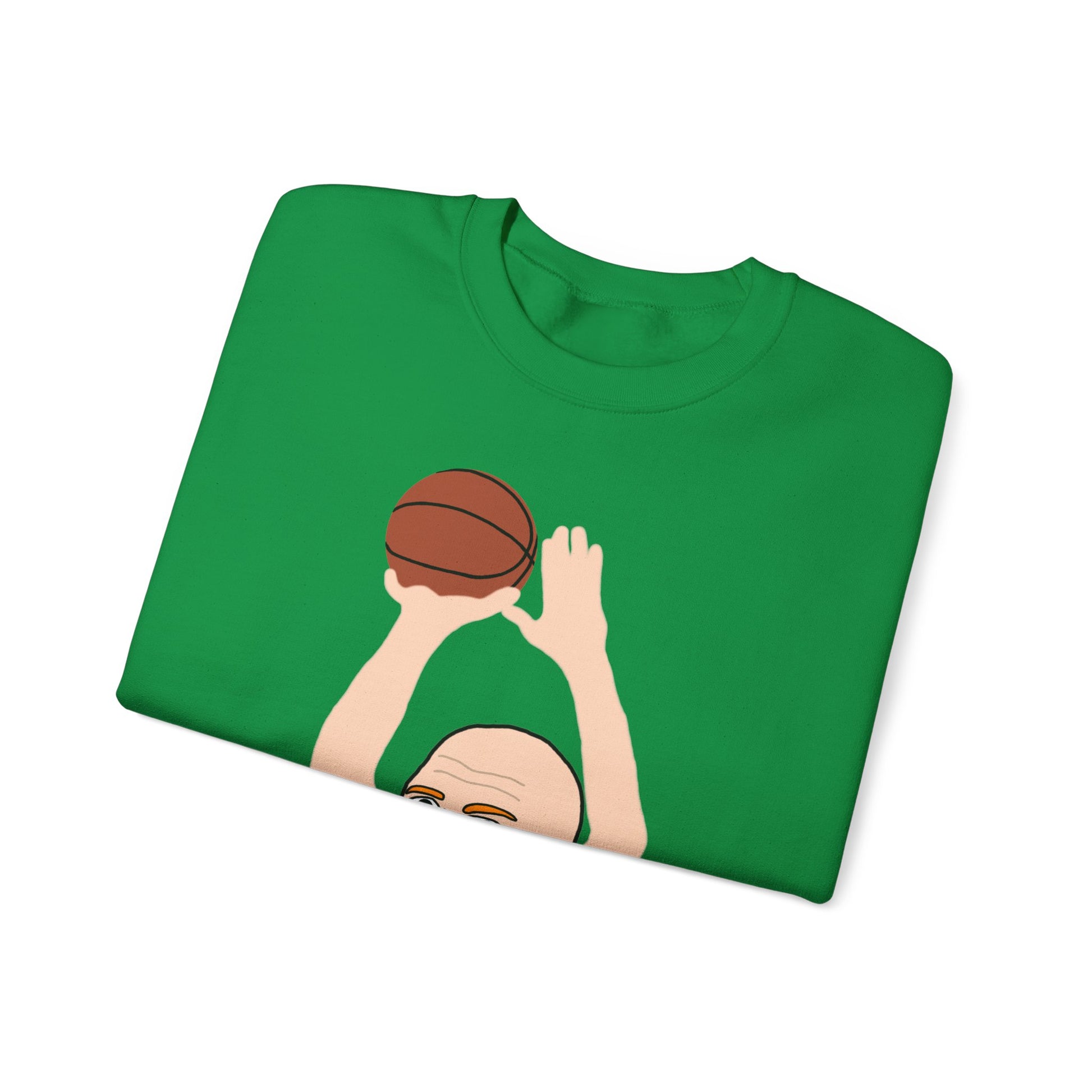 Bill Burr Sweatshirt Boston Celtics Sweater Larry Bird Jumper Monday Morning Podcast Merch Podcast Gift Celtics Fan Gift Basketball Fan Gift Sweatshirts Basketball Bill Burr Boston Celtics Monday Morning Podcast NBA Podcasts Stand-up Comedy Printify