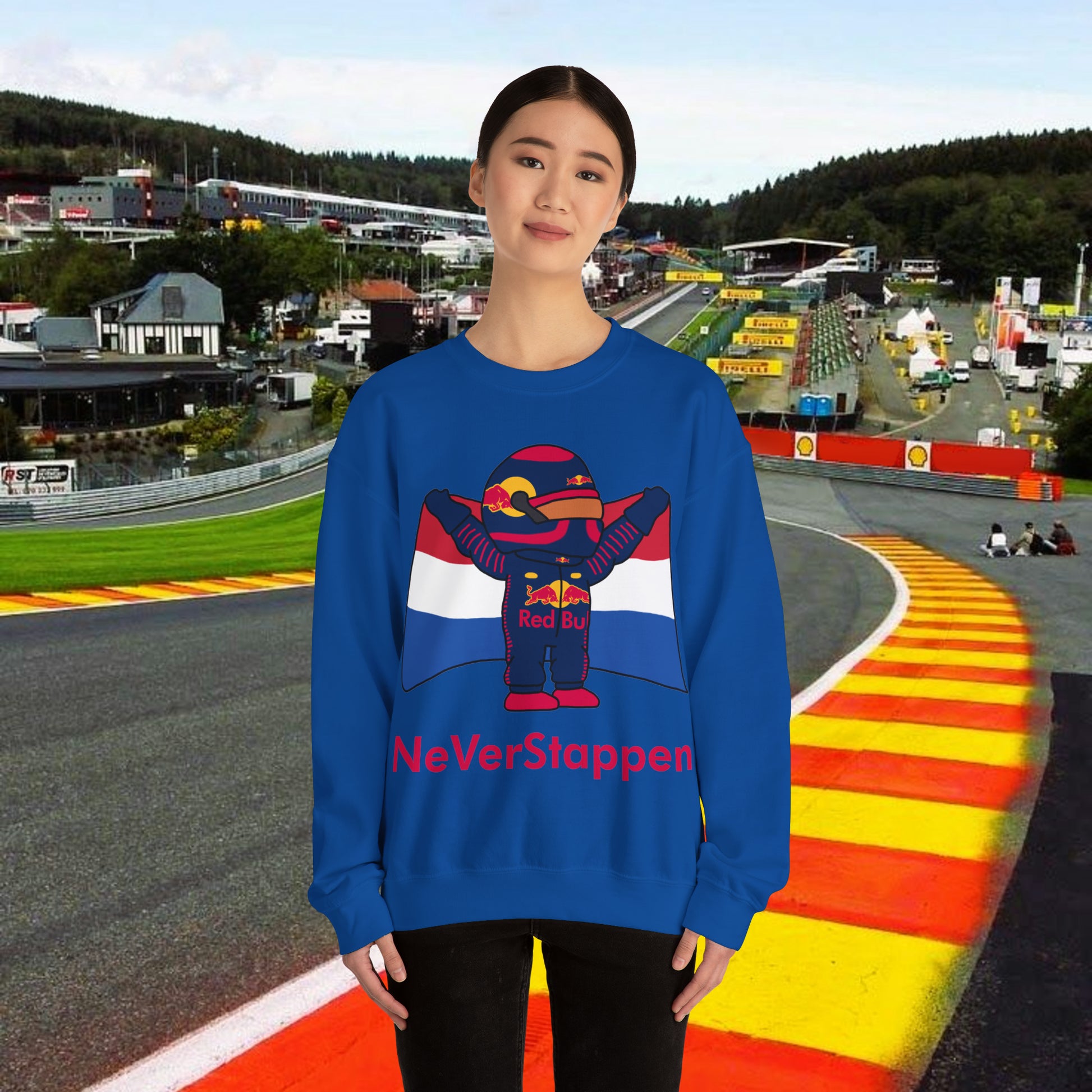 Max Verstappen Jumper Verstappen Sweatshirt Red Bull Sweater F1 Jumper Formula 1 Sweatshirt F1 Gift Formula 1 Gift Red Bull Fan Gift Racing Royal Sweatshirts F1 Max Verstappen Red Bull Printify