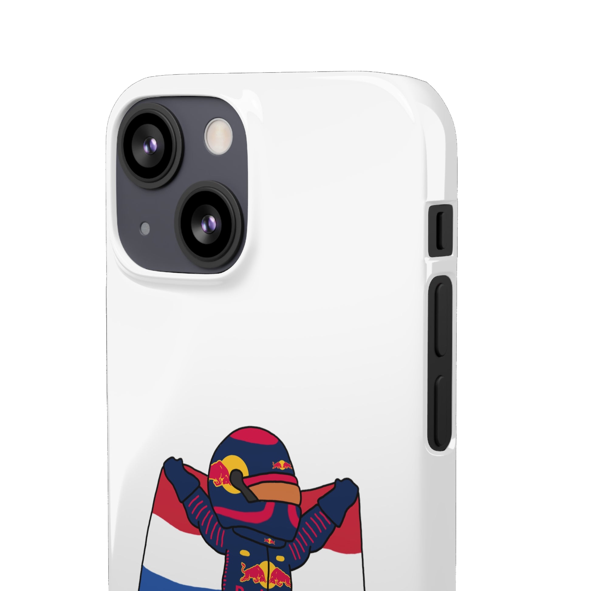 NeVerStappen Red Bull Formula 1 F1 Max Verstappen Snap Case Mobile Phone Cases F1 Max Verstappen Red Bull Printify