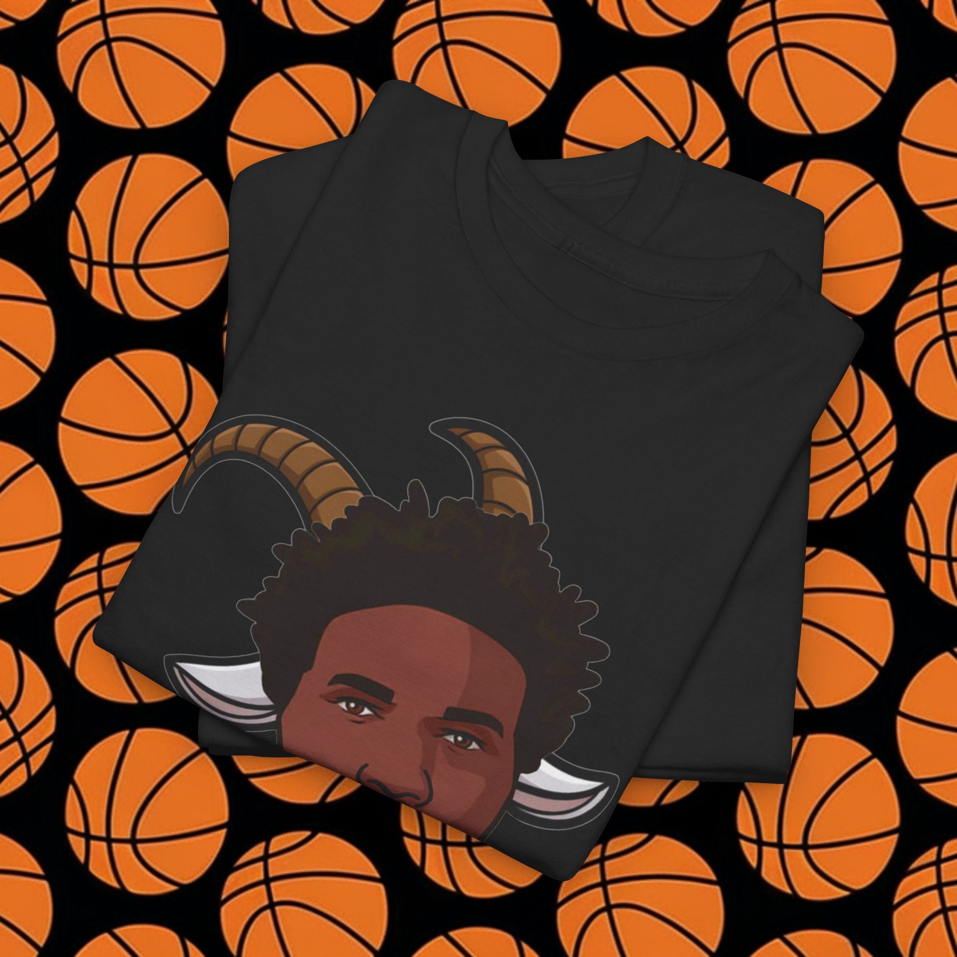 Joel Embiid G.O.A.T. T-Shirt - Funny Basketball Meme Casual Top - Greatest of All Time Tee for Basketball Fans - Perfect Gift for Joel Embiid Fans T-shirts Basketball G.O.A.T. Joel Embiid NBA Philadelphia 76ers Printify