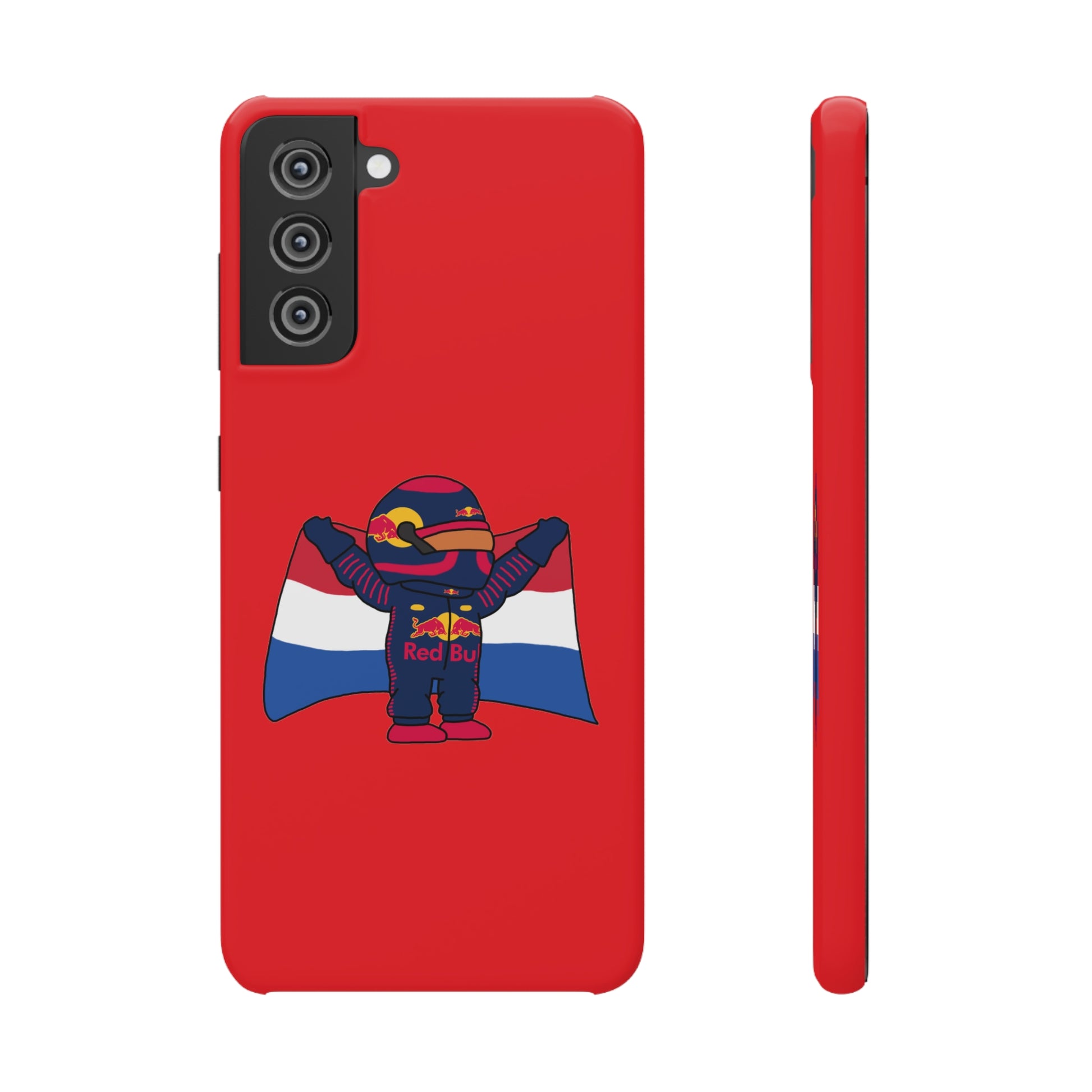 NeVerStappen Red Bull Formula 1 F1 Max Verstappen Snap Case Samsung Galaxy S21 Glossy Mobile Phone Cases F1 Max Verstappen Red Bull Printify