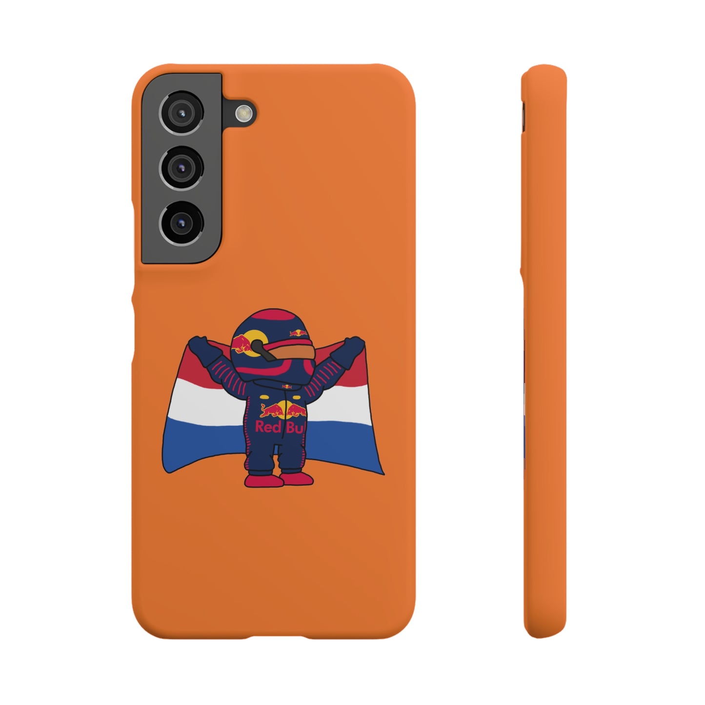 NeVerStappen Red Bull Formula 1 F1 Max Verstappen Snap Case Samsung Galaxy S22 Matte Mobile Phone Cases F1 Max Verstappen Red Bull Printify