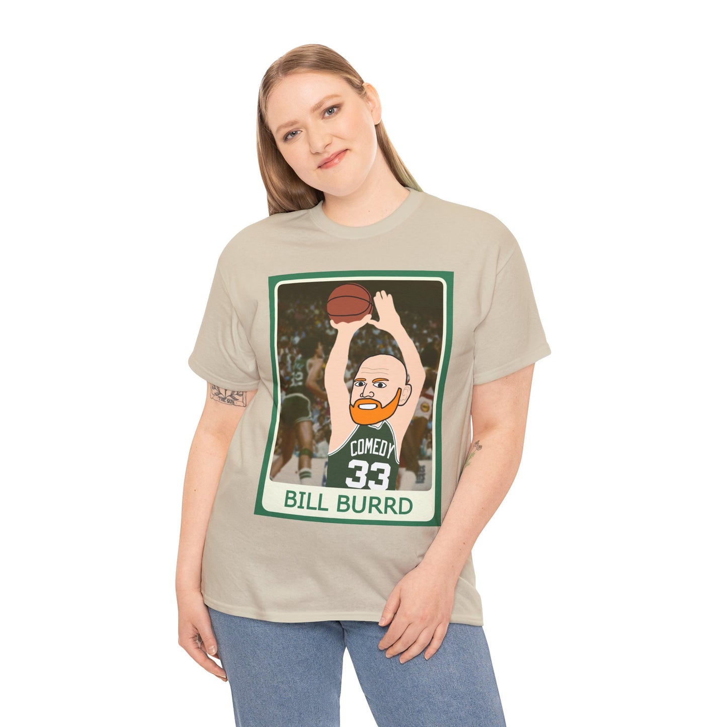 Bill Burr T-shirt Boston Celtics Tshirt Larry Bird Shirt Monday Morning Podcast Merch Podcast Gift Celtics Fan Gift Basketball Fan Gift T-shirts Basketball Bill Burr Boston Celtics Monday Morning Podcast NBA Podcasts Stand-up Comedy Printify