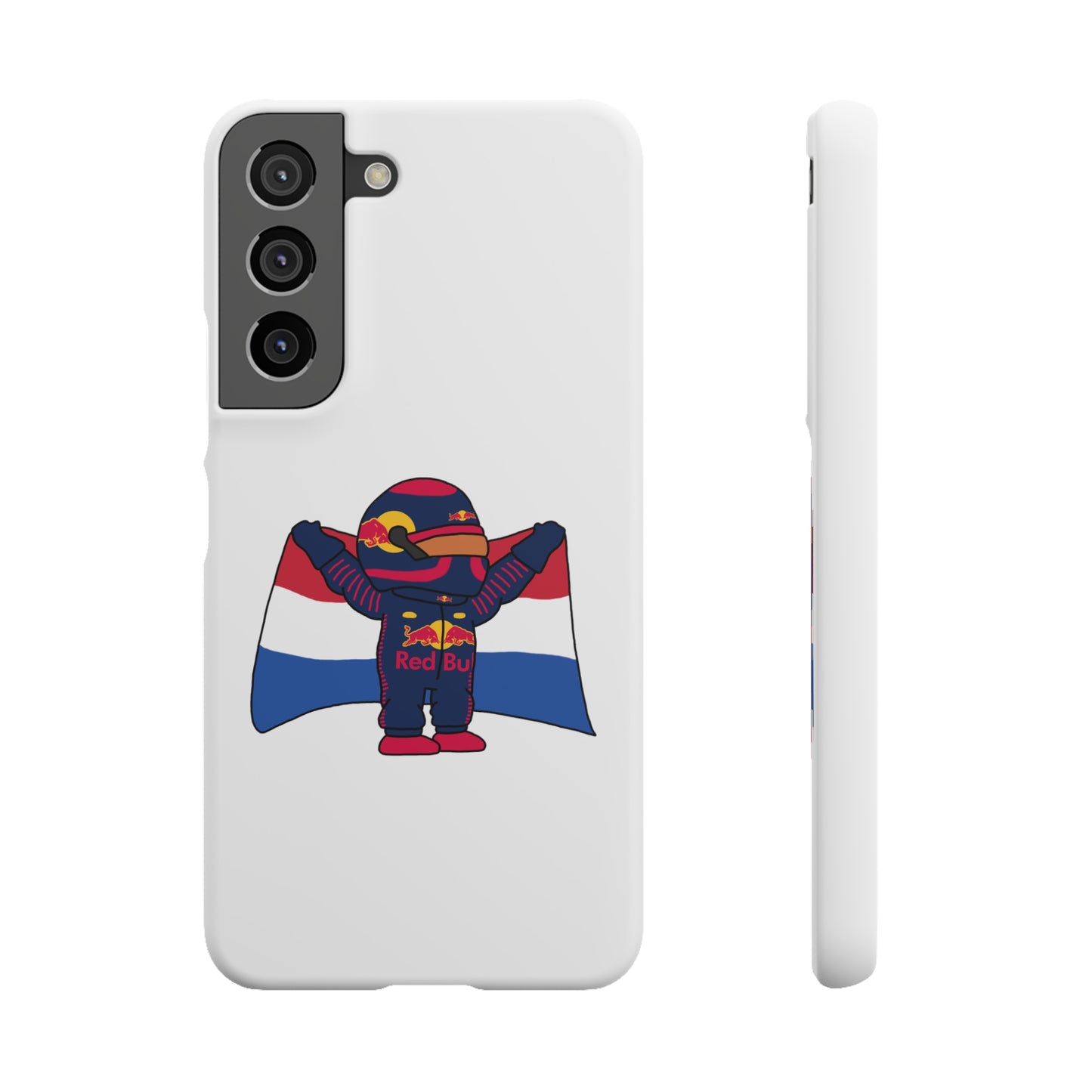 NeVerStappen Red Bull Formula 1 F1 Max Verstappen Snap Case Samsung Galaxy S22 Matte Mobile Phone Cases F1 Max Verstappen Red Bull Printify