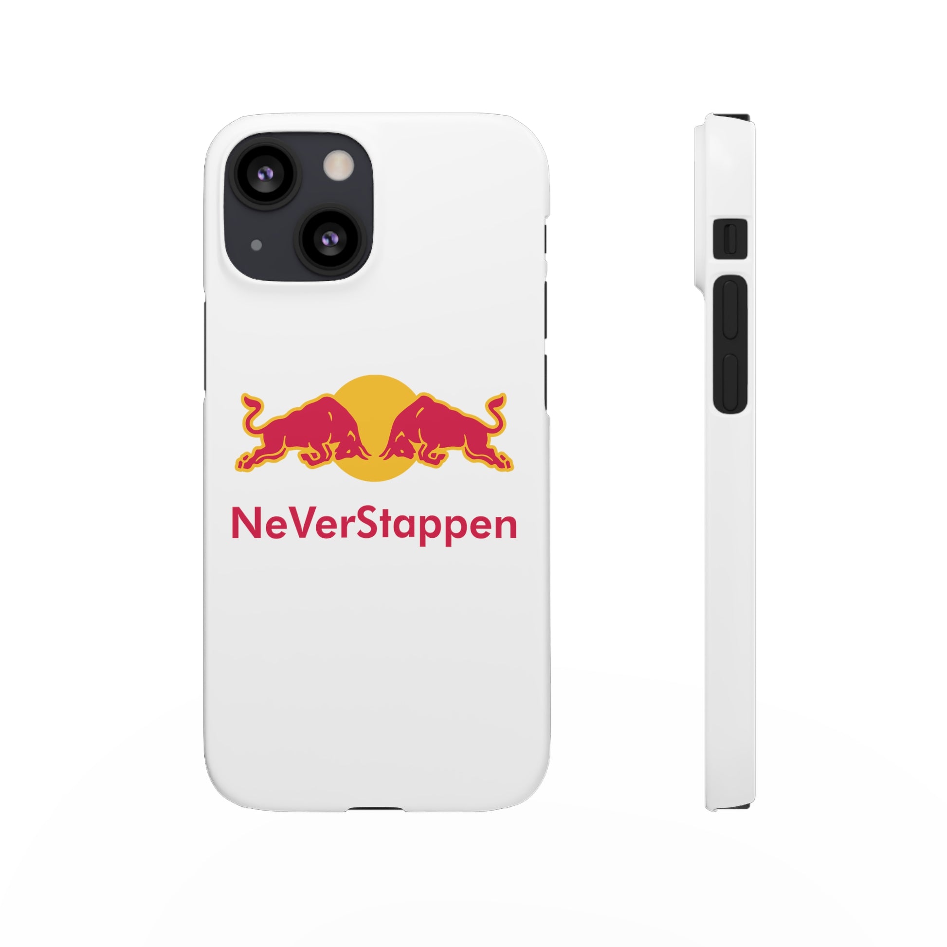 NeVerStappen Red Bull Formula 1 F1 Max Verstappen Snap Case Next Cult Brand F1, Max Verstappen, Red Bull