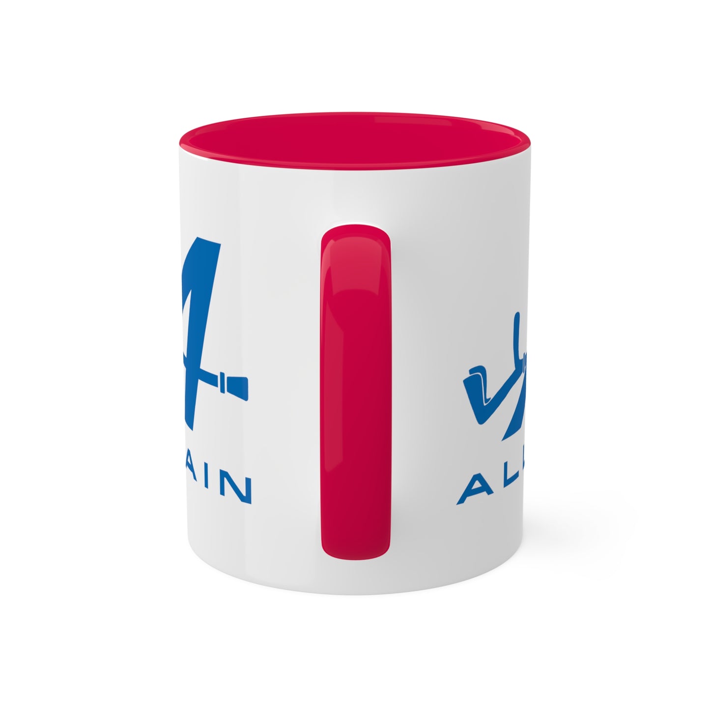 Allpain Alpine F1 Formula 1 Pierre Gasly Esteban Ocon Colorful Mug, 11oz Next Cult Brand Alpine, F1