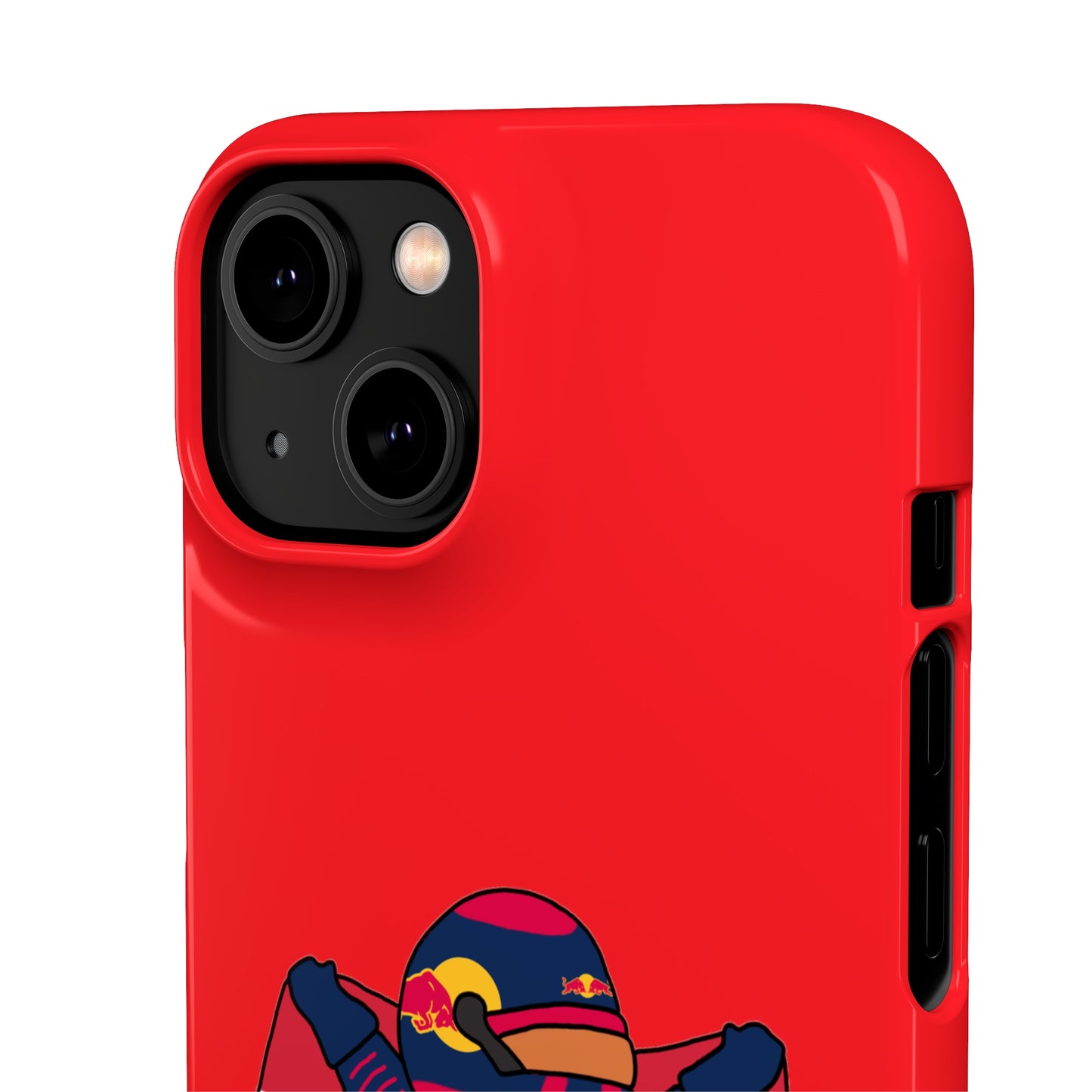 NeVerStappen Red Bull Formula 1 F1 Max Verstappen Snap Case Mobile Phone Cases F1 Max Verstappen Red Bull Printify