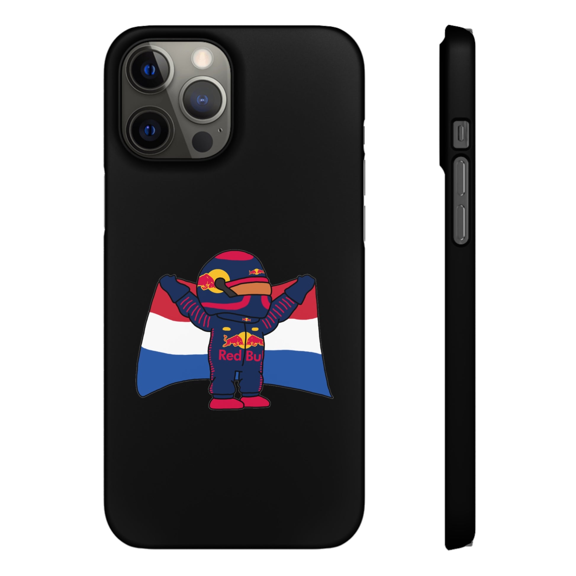 NeVerStappen Red Bull Formula 1 F1 Max Verstappen Snap Case iPhone 12 Pro Max Matte Mobile Phone Cases F1 Max Verstappen Red Bull Printify