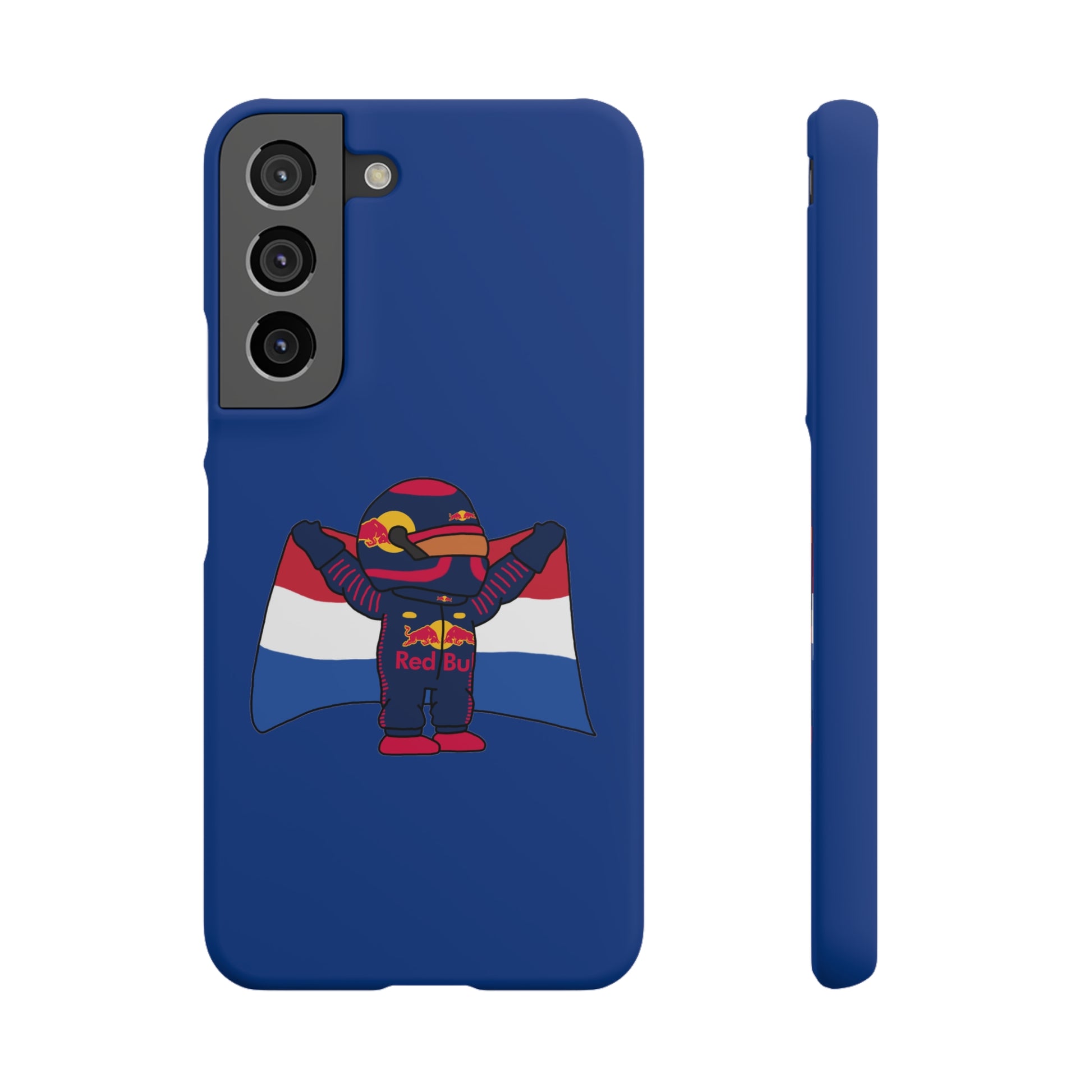 NeVerStappen Red Bull Formula 1 F1 Max Verstappen Snap Case Samsung Galaxy S22 Matte Mobile Phone Cases F1 Max Verstappen Red Bull Printify