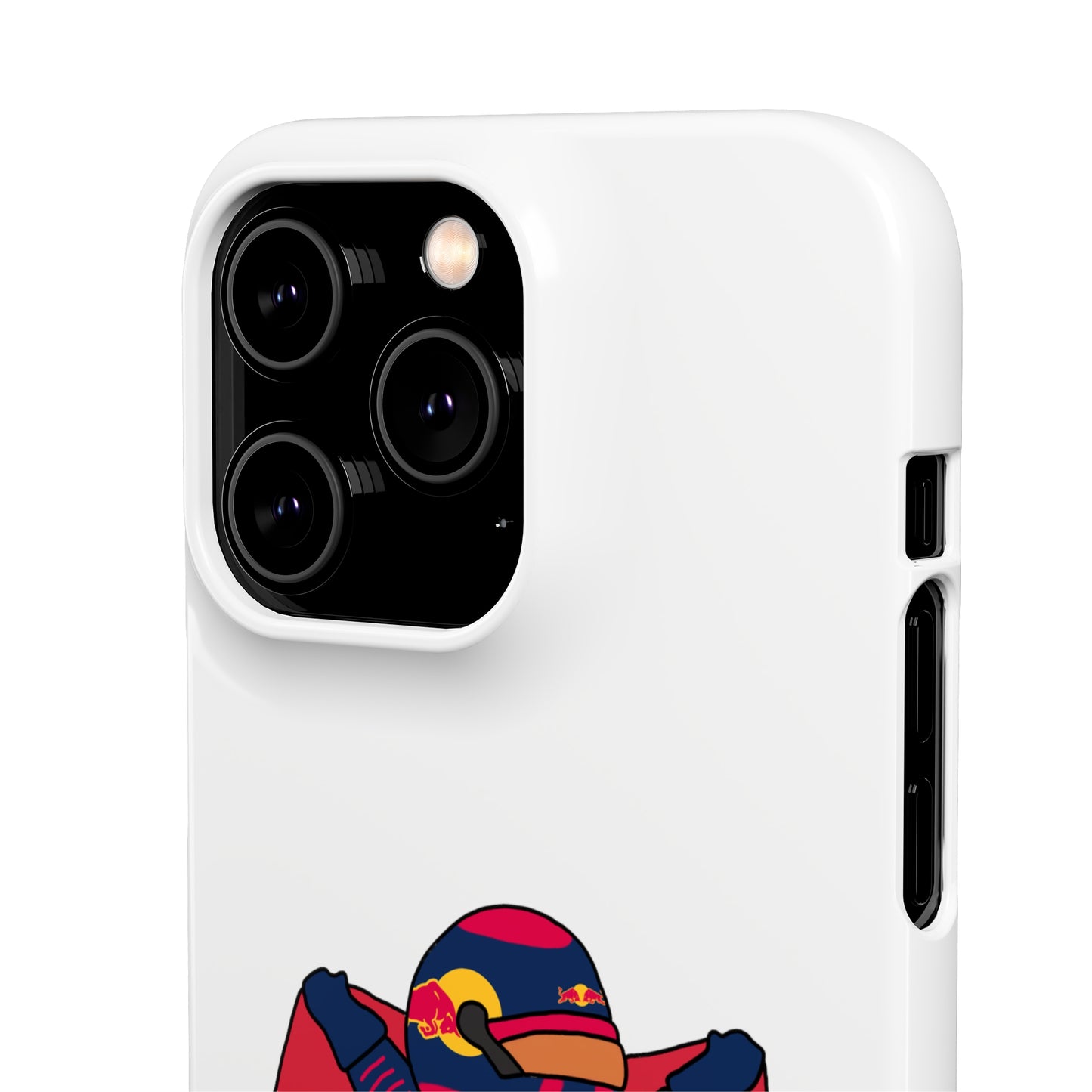 NeVerStappen Red Bull Formula 1 F1 Max Verstappen Snap Case Mobile Phone Cases F1 Max Verstappen Red Bull Printify