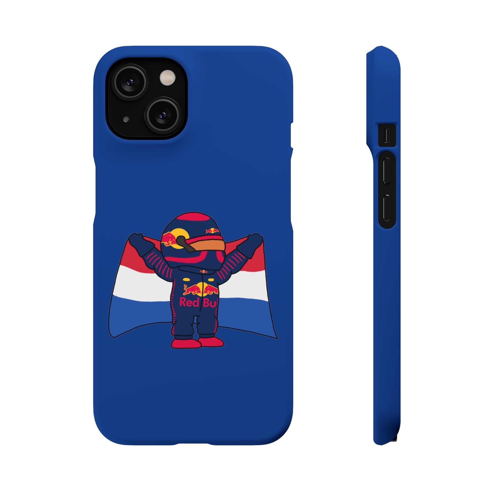 NeVerStappen Red Bull Formula 1 F1 Max Verstappen Snap Case iPhone 14 Matte Mobile Phone Cases F1 Max Verstappen Red Bull Printify