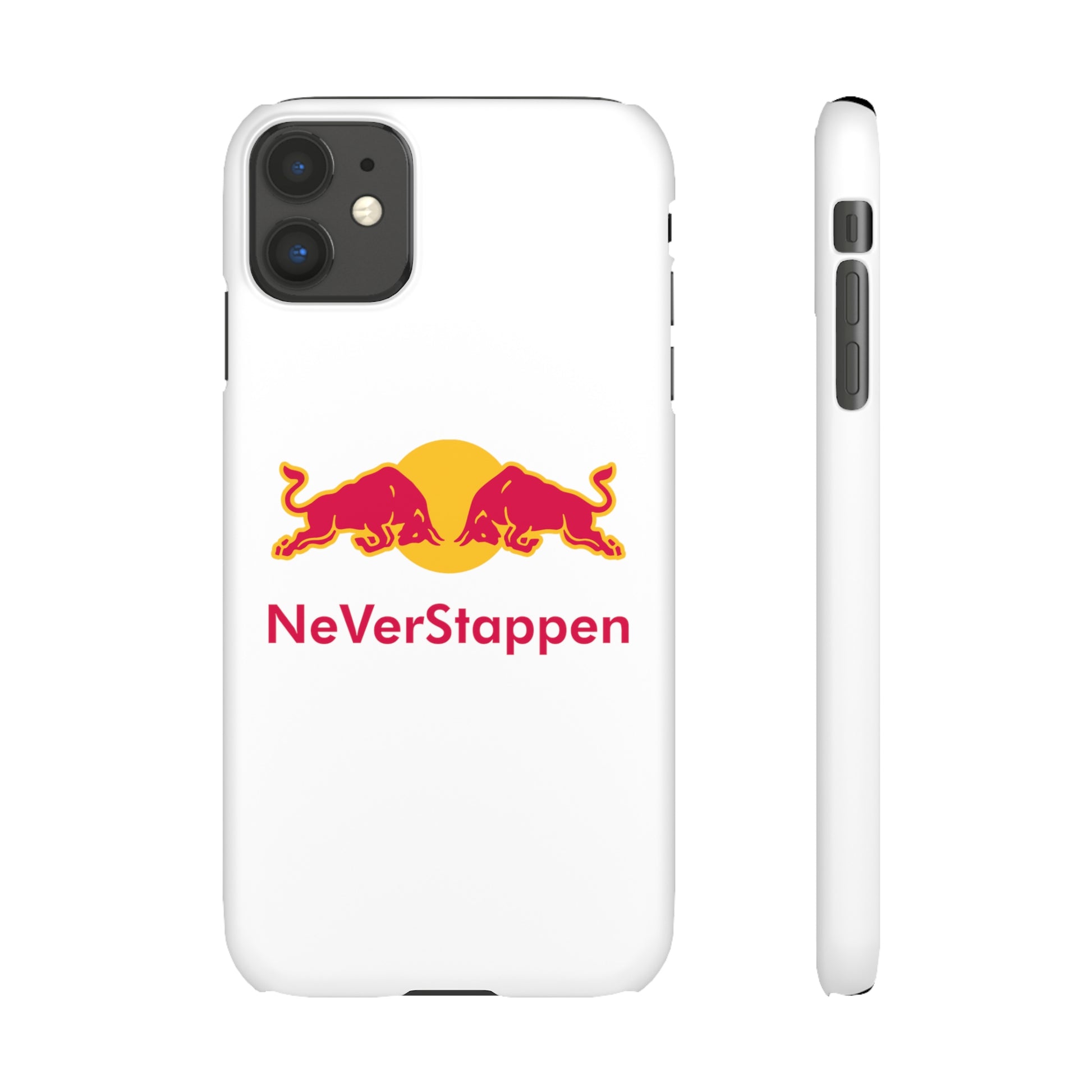 NeVerStappen Red Bull Formula 1 F1 Max Verstappen Snap Case Next Cult Brand F1, Max Verstappen, Red Bull