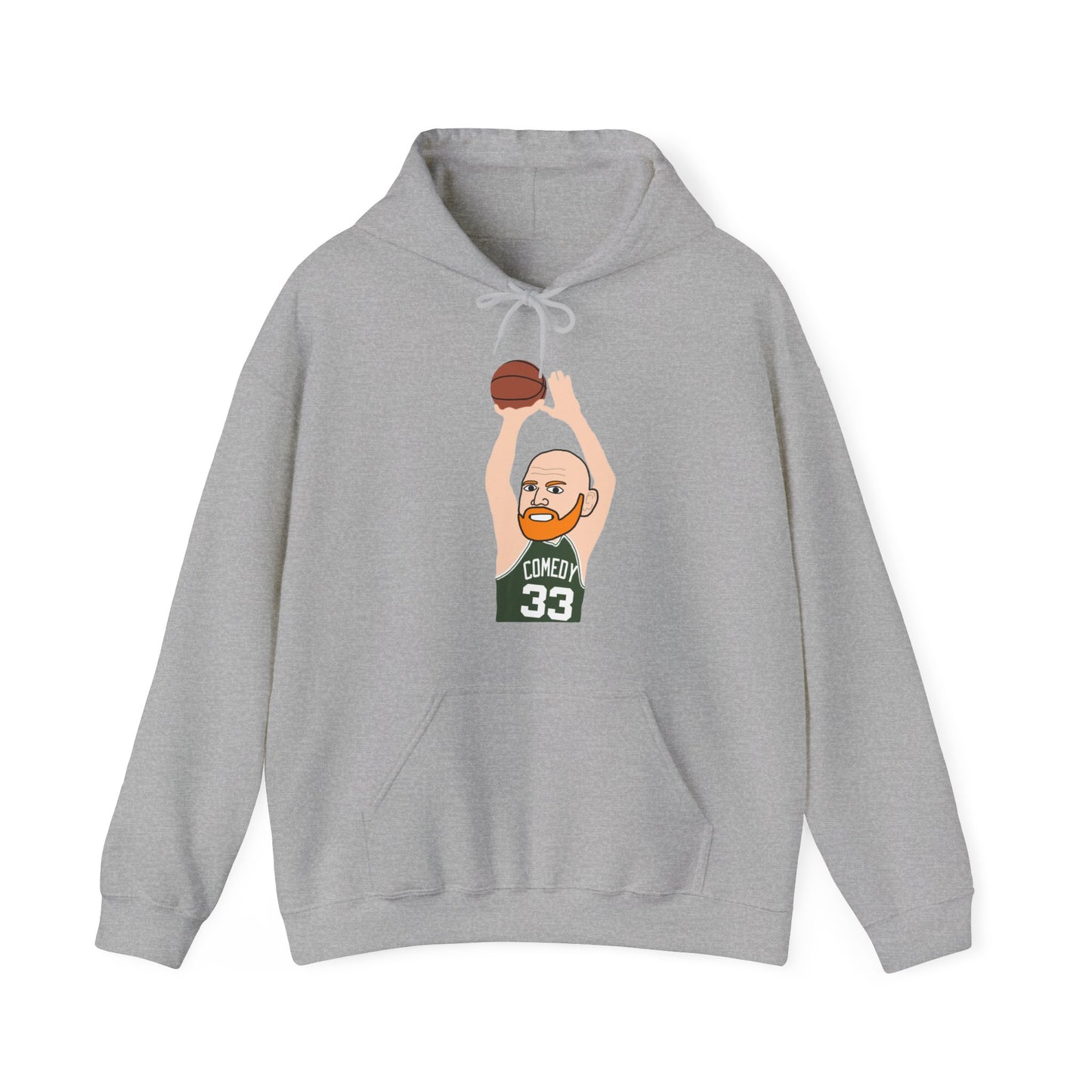 Bill Burr Hoodie Boston Celtics Hoodie Larry Bird Hoodie Monday Morning Podcast Merch Podcast Gift Celtics Fan Gift Basketball Fan Gift Next Cult Brand Bill Burr, Monday Morning Podcast, Podcasts, Stand-up Comedy