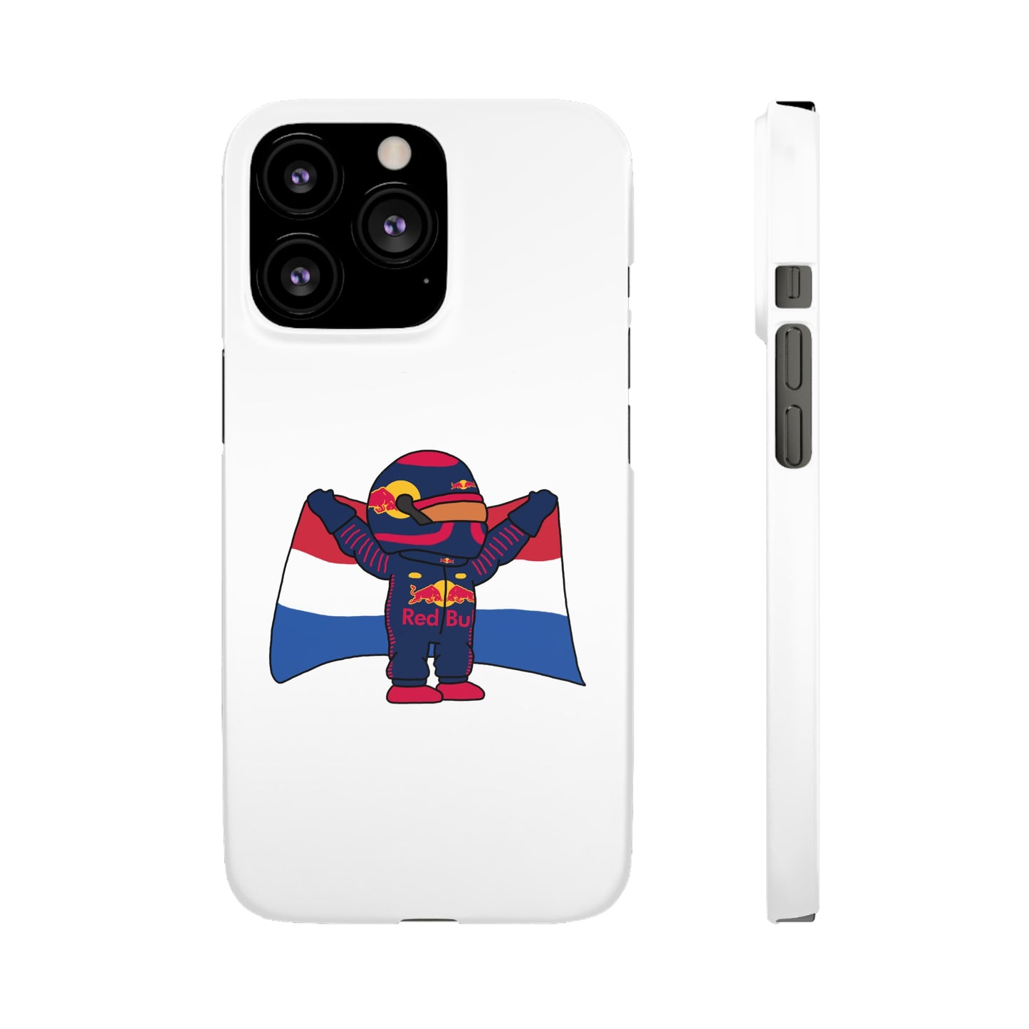 NeVerStappen Red Bull Formula 1 F1 Max Verstappen Snap Case iPhone 13 Pro Matte Mobile Phone Cases F1 Max Verstappen Red Bull Printify