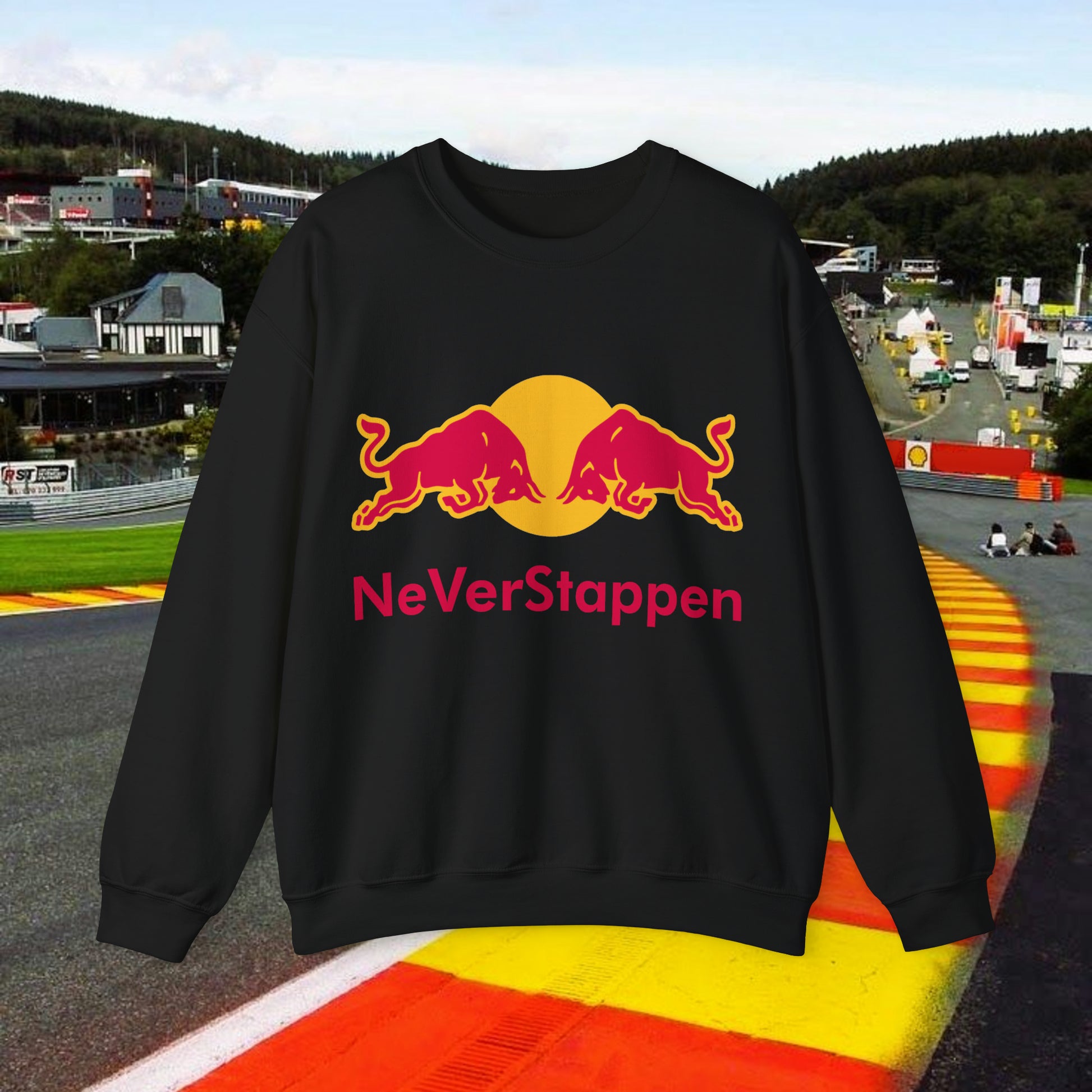 Max Verstappen Sweatshirt Verstappen Sweater Red Bull Sweatshirt F1 Jumper Formula 1 Shirt F1 Gift Formula 1 Gift Red Bull Fan Gift Racing Sweatshirts F1 Max Verstappen Red Bull Printify