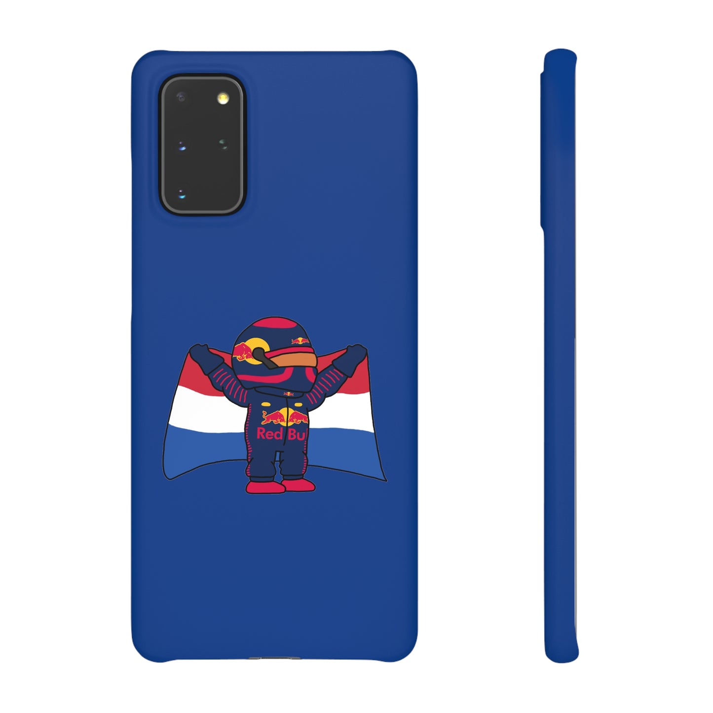 NeVerStappen Red Bull Formula 1 F1 Max Verstappen Snap Case Samsung Galaxy S20+ Matte Mobile Phone Cases F1 Max Verstappen Red Bull Printify