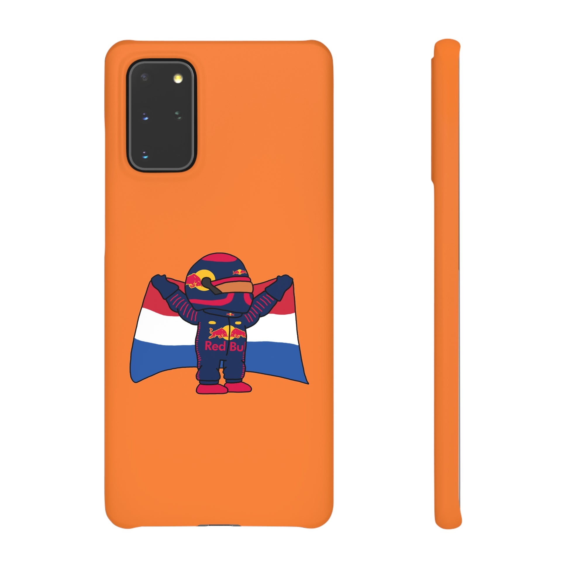 NeVerStappen Red Bull Formula 1 F1 Max Verstappen Snap Case Samsung Galaxy S20+ Matte Mobile Phone Cases F1 Max Verstappen Red Bull Printify