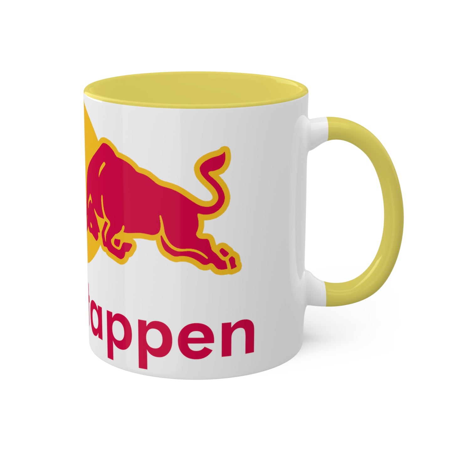 NeVerStappen Red Bull Formula 1 F1 Max Vertsappen Colorful Mugs, 11oz Next Cult Brand