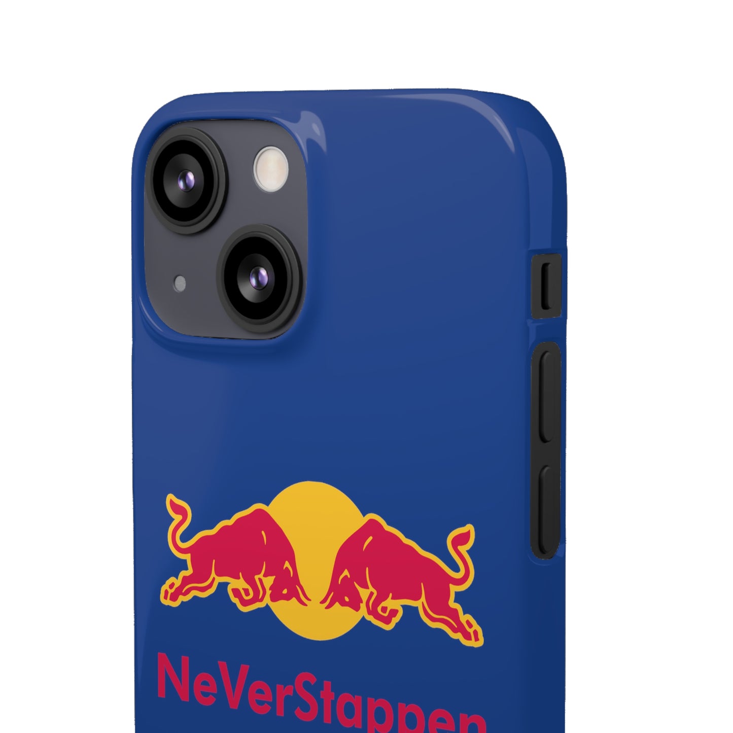 NeVerStappen Red Bull Formula 1 F1 Max Verstappen Snap Case Mobile Phone Cases F1 Max Verstappen Red Bull Printify