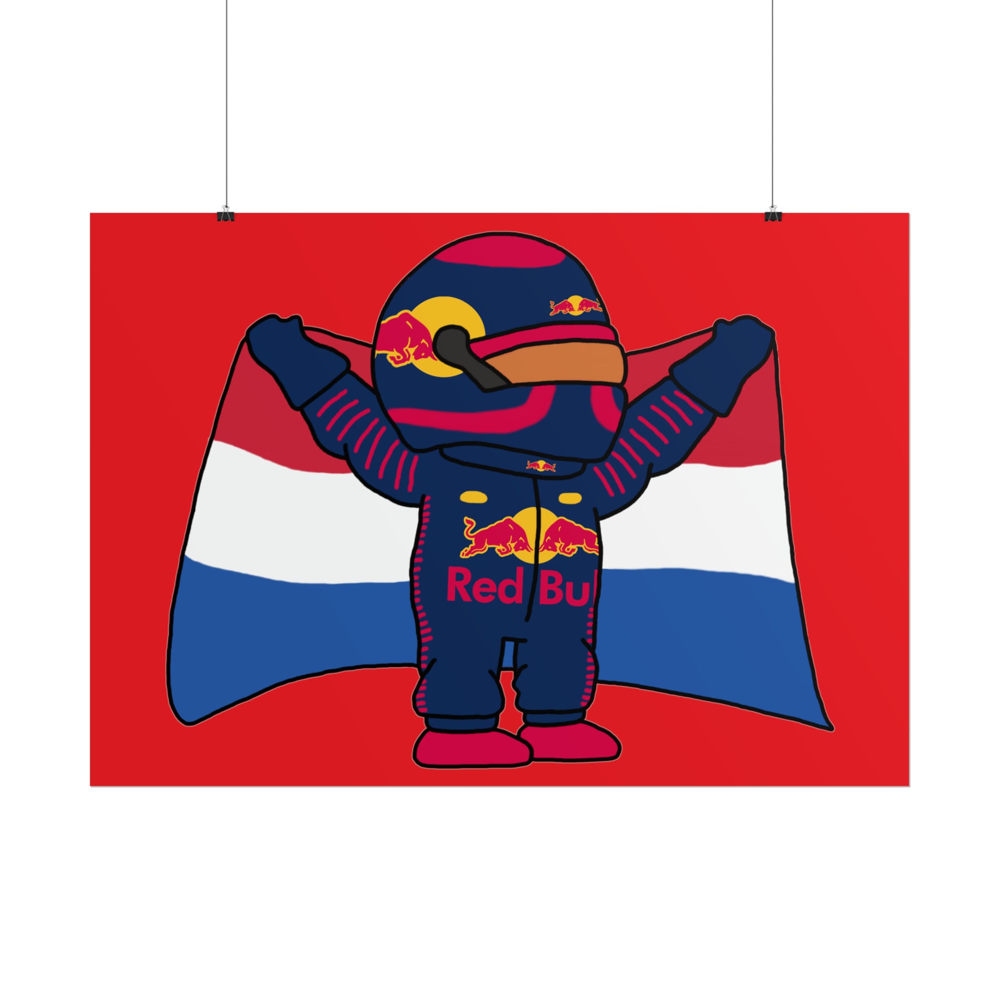 NeVerStappen Red Bull Formula 1 F1 Max Verstappen Poster Posters F1 Max Verstappen Red Bull Printify