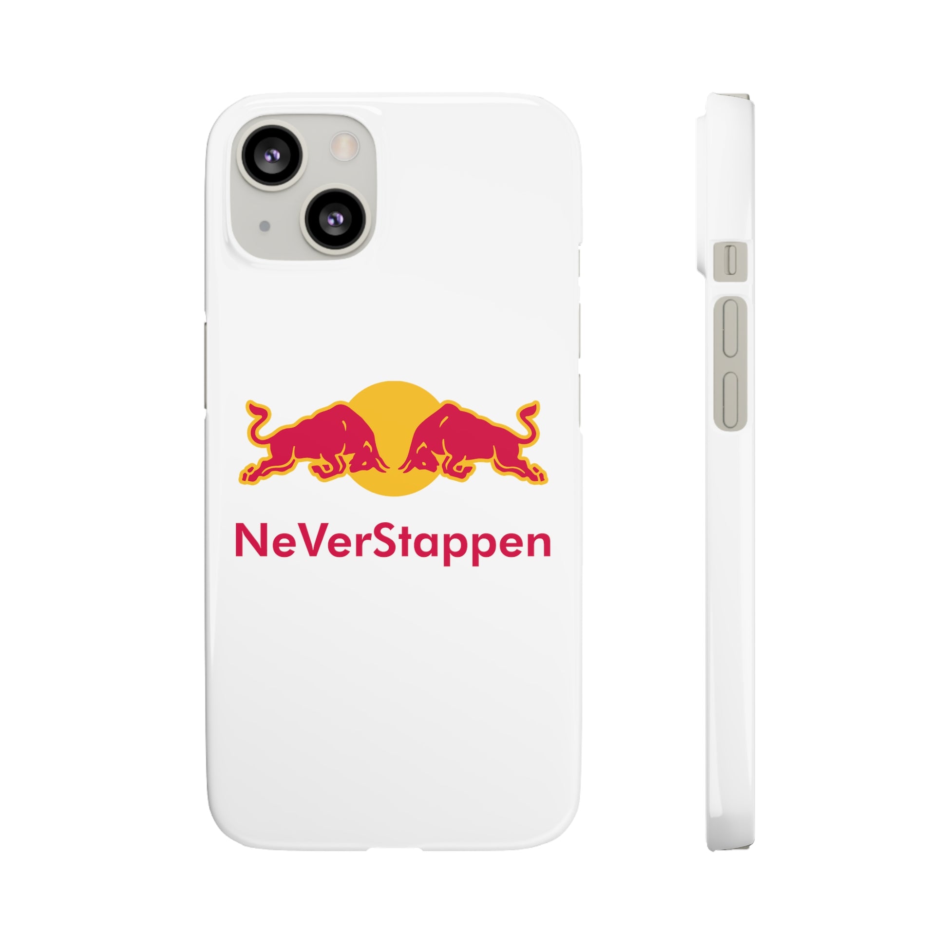 NeVerStappen Red Bull Formula 1 F1 Max Verstappen Snap Case Next Cult Brand F1, Max Verstappen, Red Bull