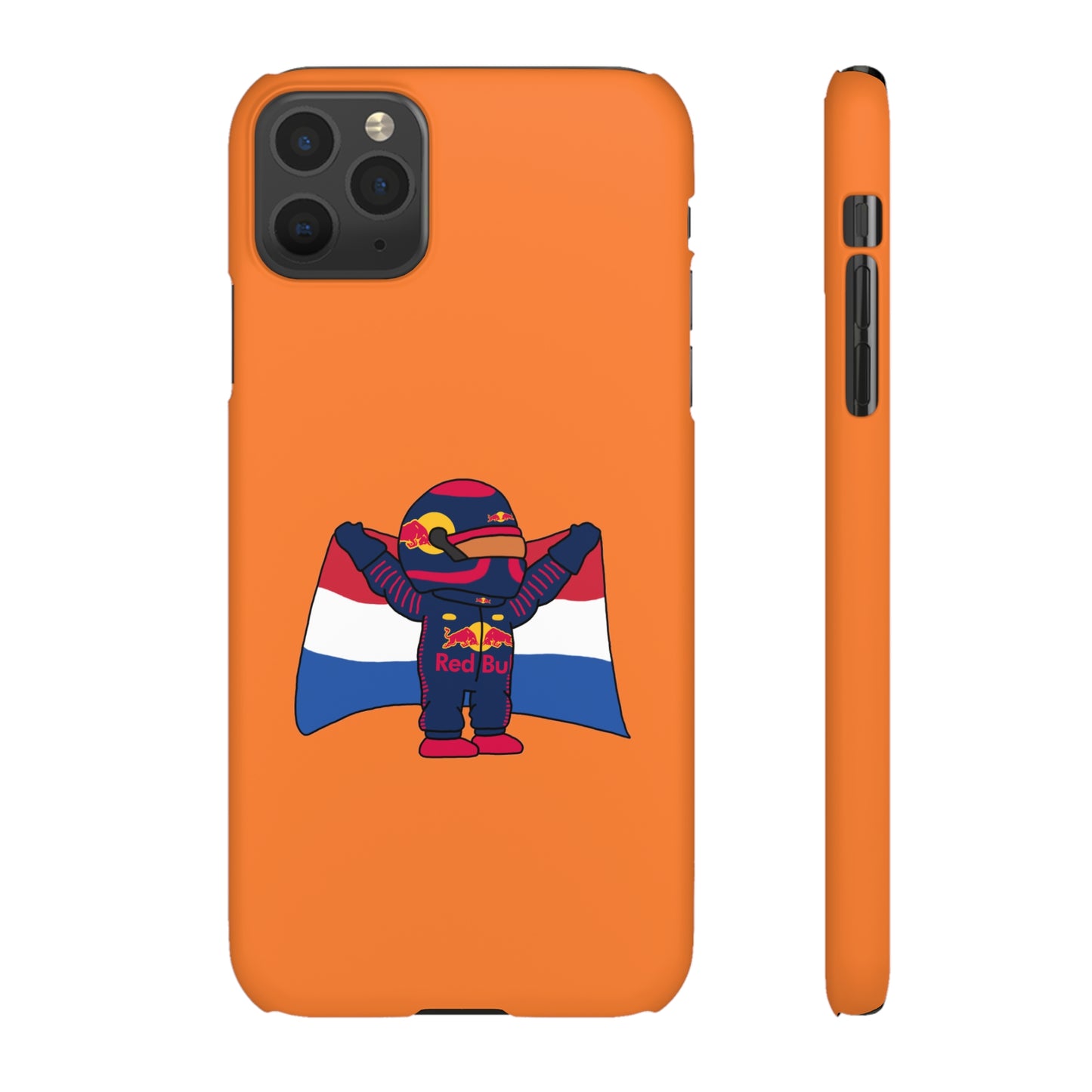 NeVerStappen Red Bull Formula 1 F1 Max Verstappen Snap Case iPhone 11 Pro Max Matte Mobile Phone Cases F1 Max Verstappen Red Bull Printify