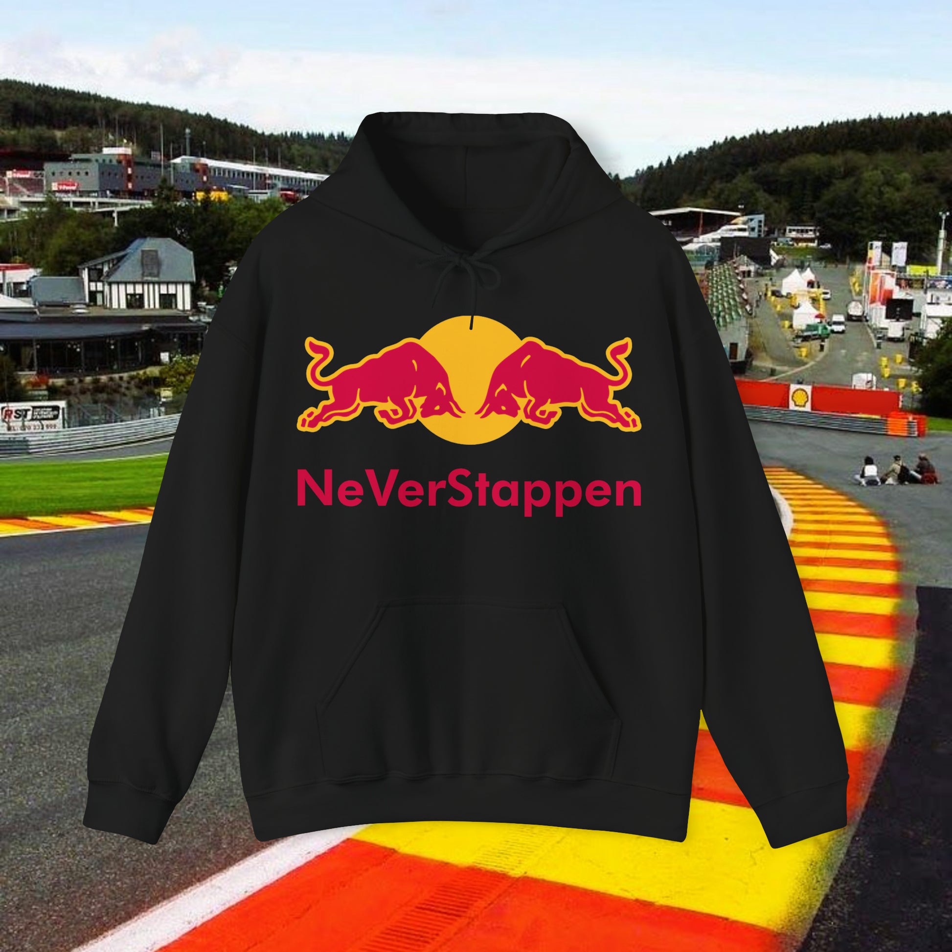 Max Verstappen Hoodie Verstappen Jumper Red Bull Pullover F1 Hoodie Formula 1 Hoodie F1 Gift Formula 1 Gift Red Bull Fan Gift Racing Gift Hoodies F1 Max Verstappen Red Bull Printify