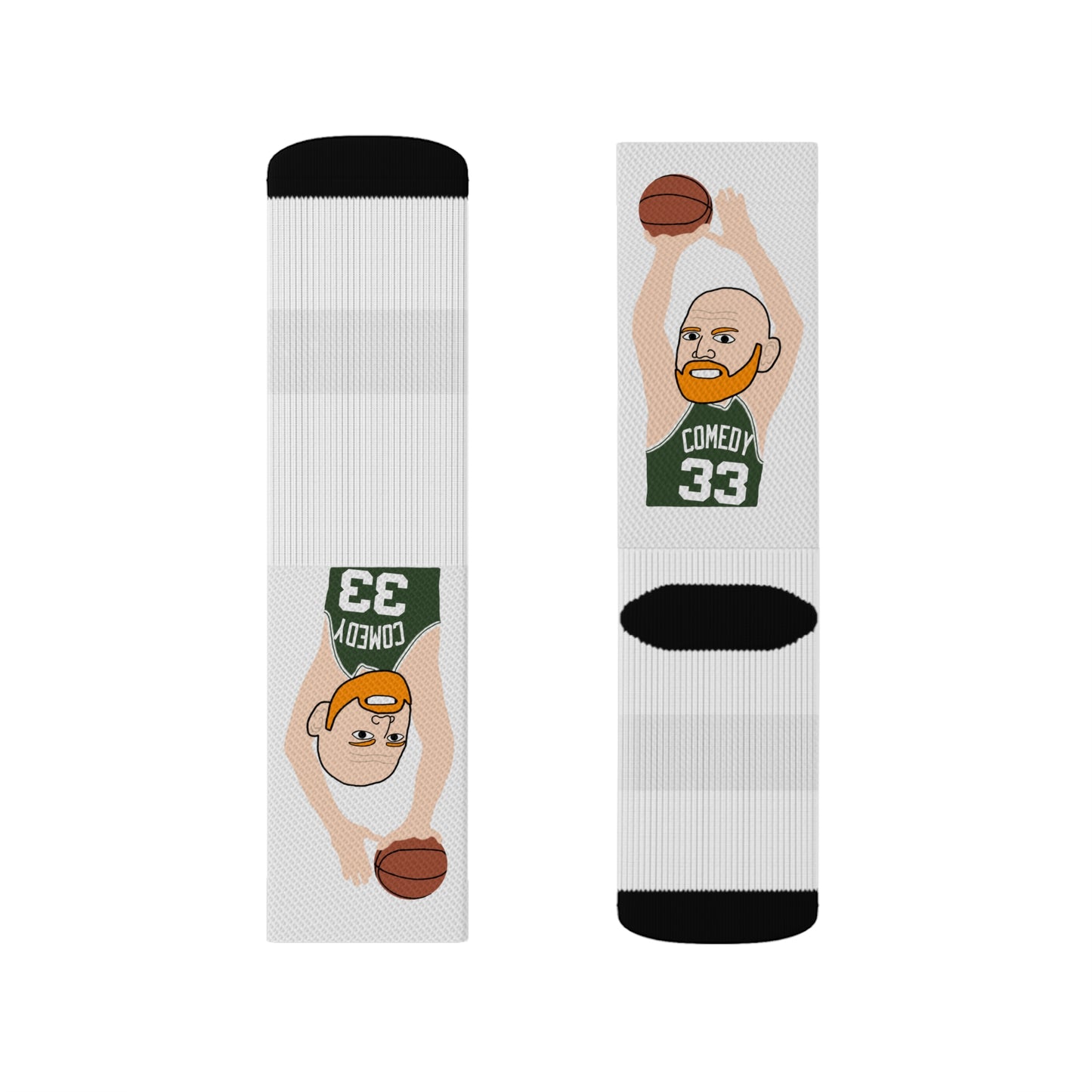 Bill Burrd Boston Celtics Larry Bird Bill Burr Socks Next Cult Brand